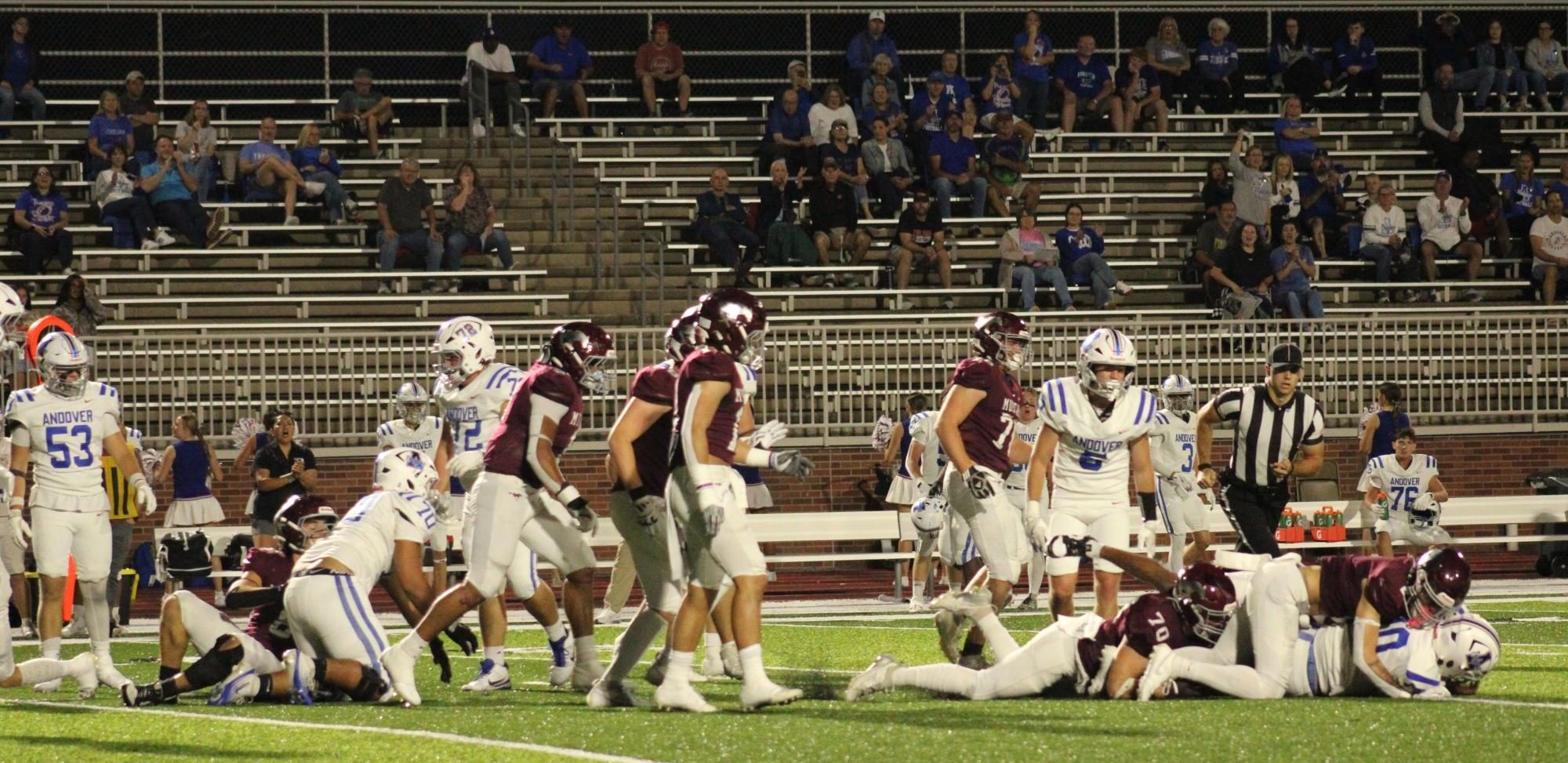 Varsity Football vs. Andover 10/16 Photo Gallery