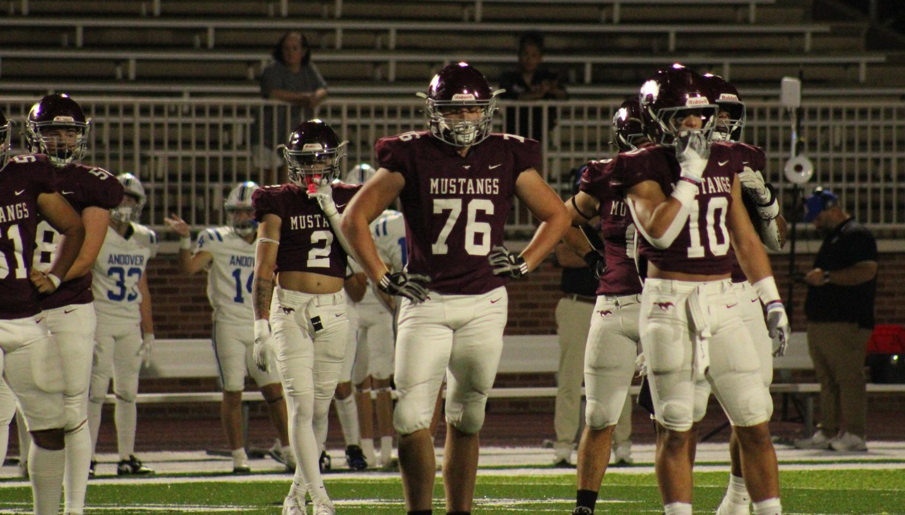 Varsity Football vs. Andover 10/16 Photo Gallery