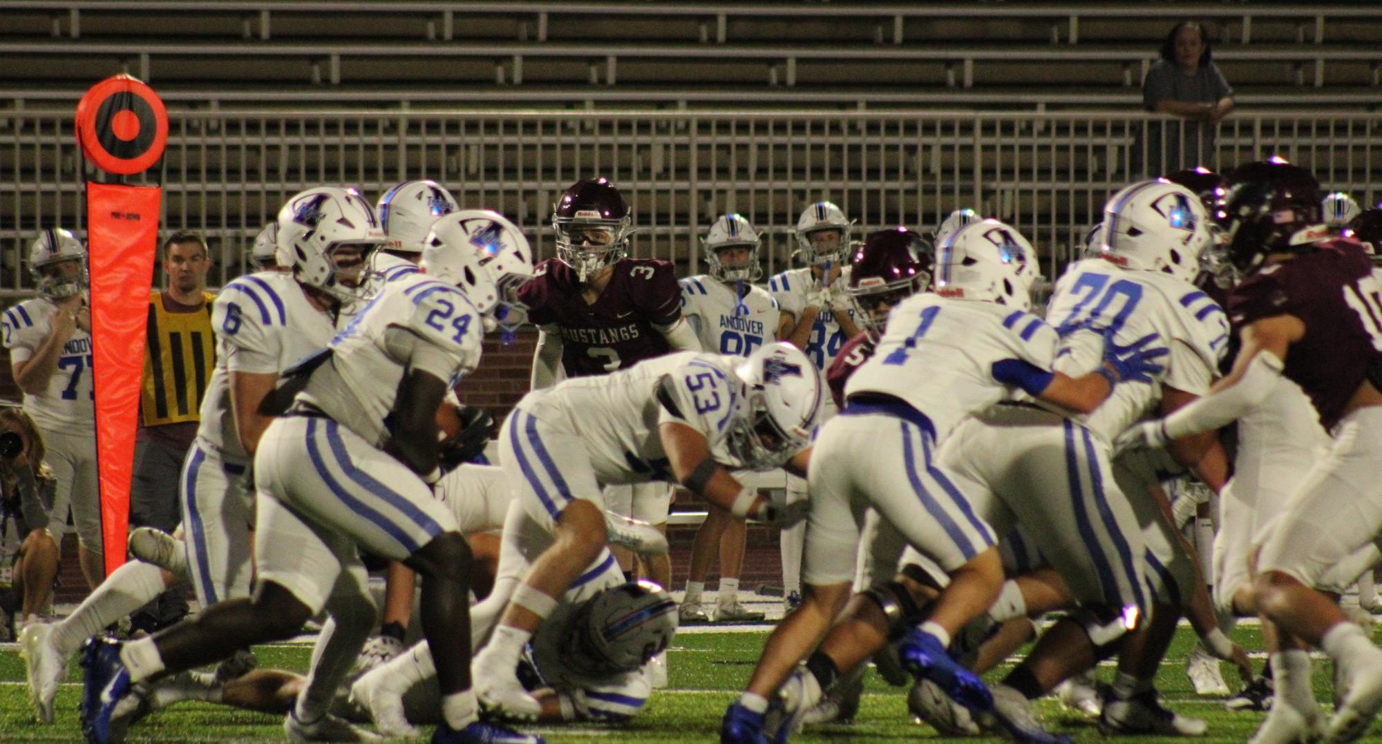 Varsity Football vs. Andover 10/16 Photo Gallery