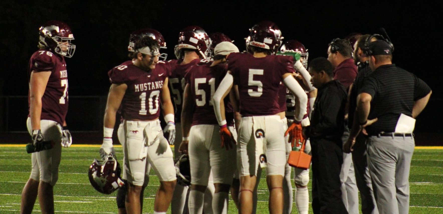Varsity Football vs. Andover 10/16 Photo Gallery