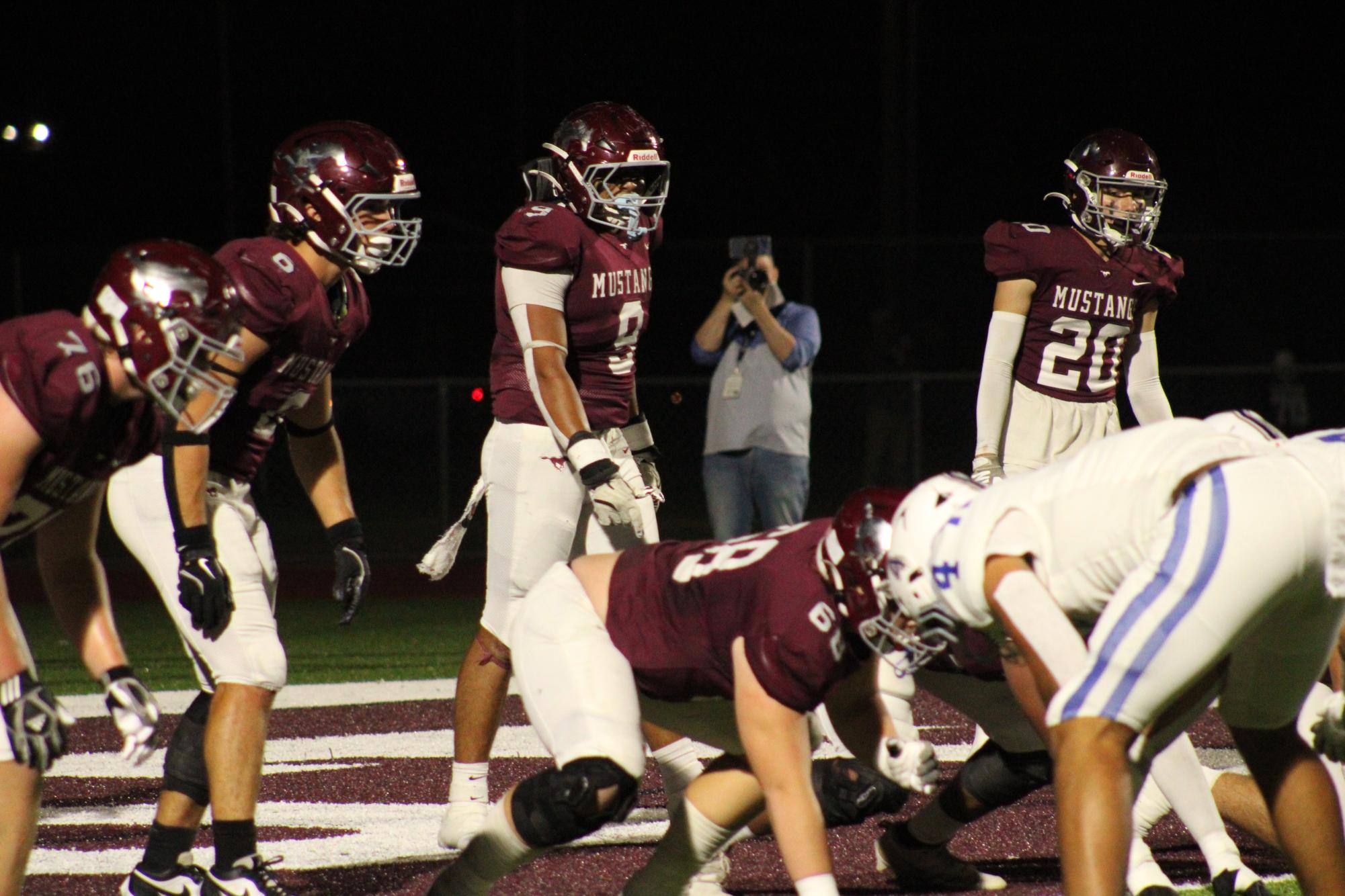 Varsity Football vs. Andover 10/16 Photo Gallery