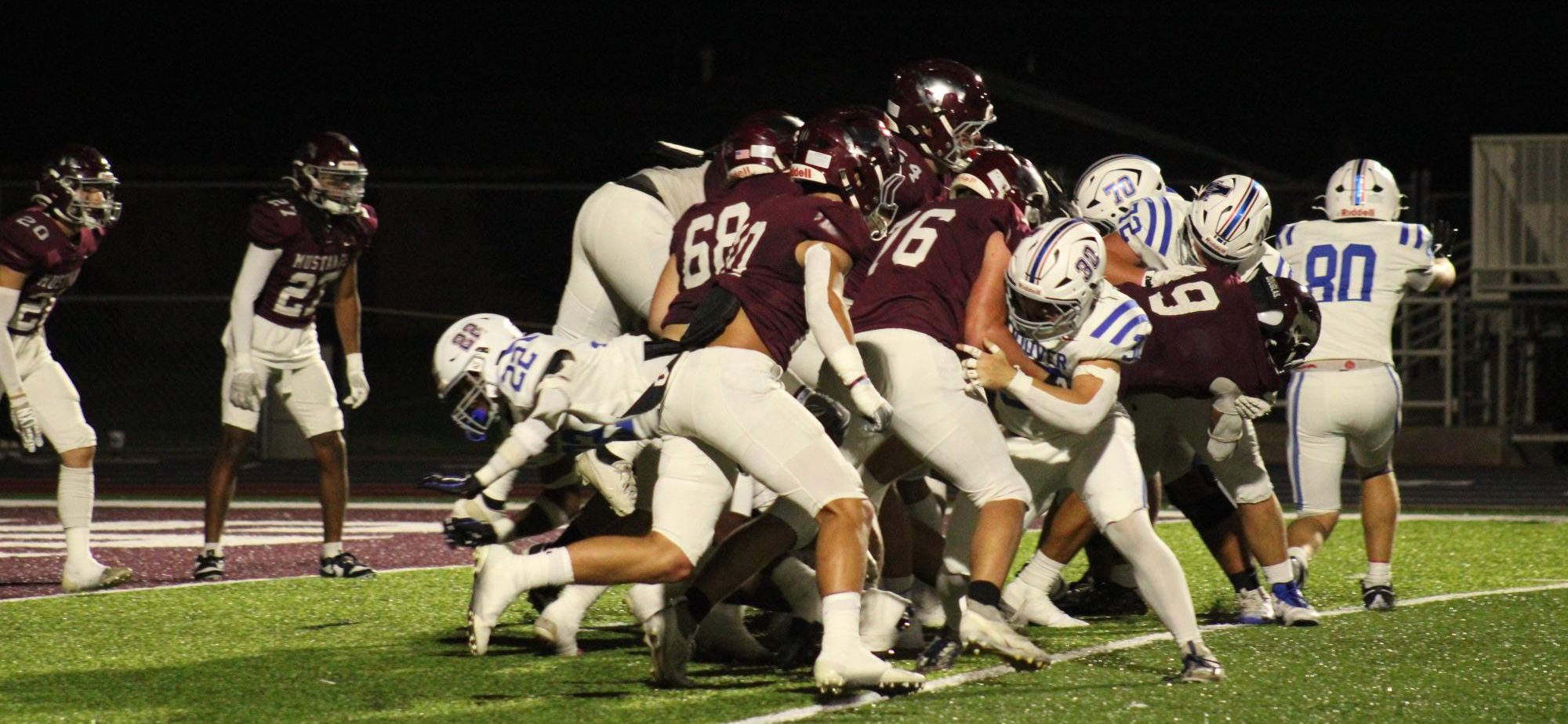 Varsity Football vs. Andover 10/16 Photo Gallery
