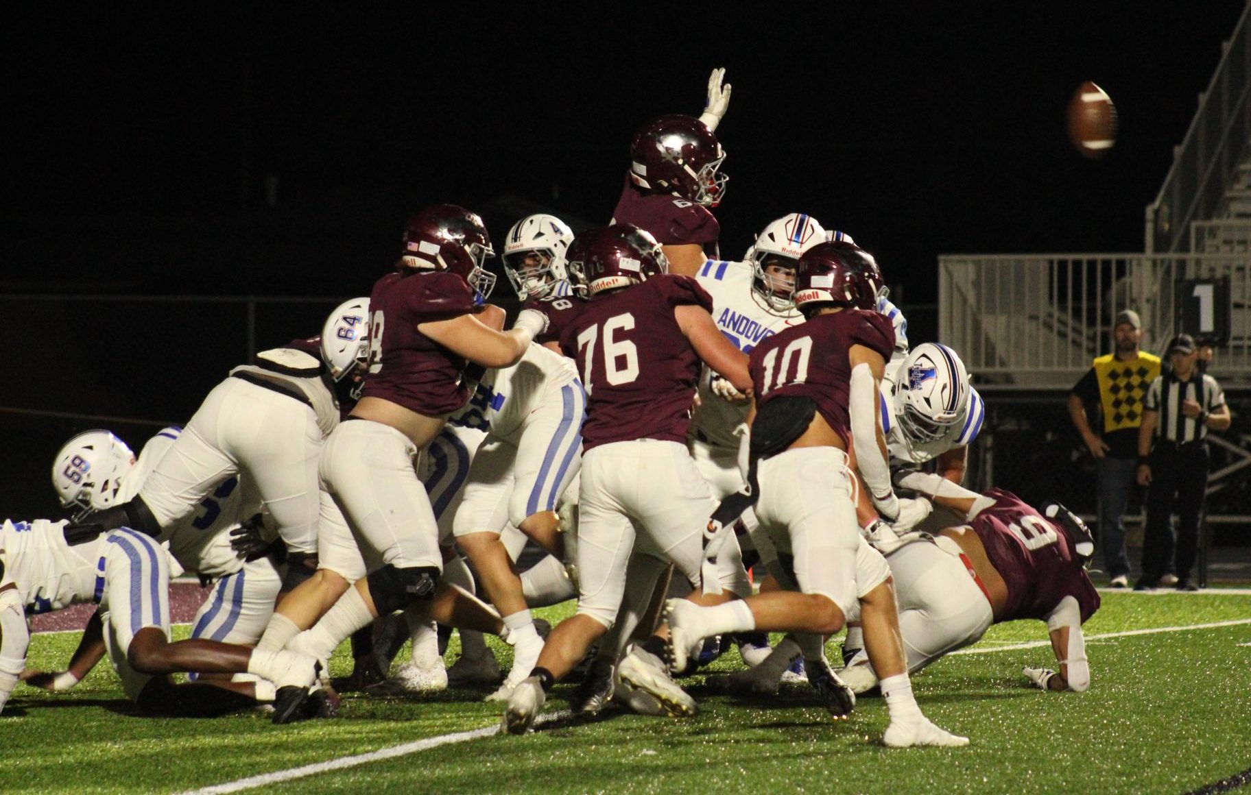 Varsity Football vs. Andover 10/16 Photo Gallery