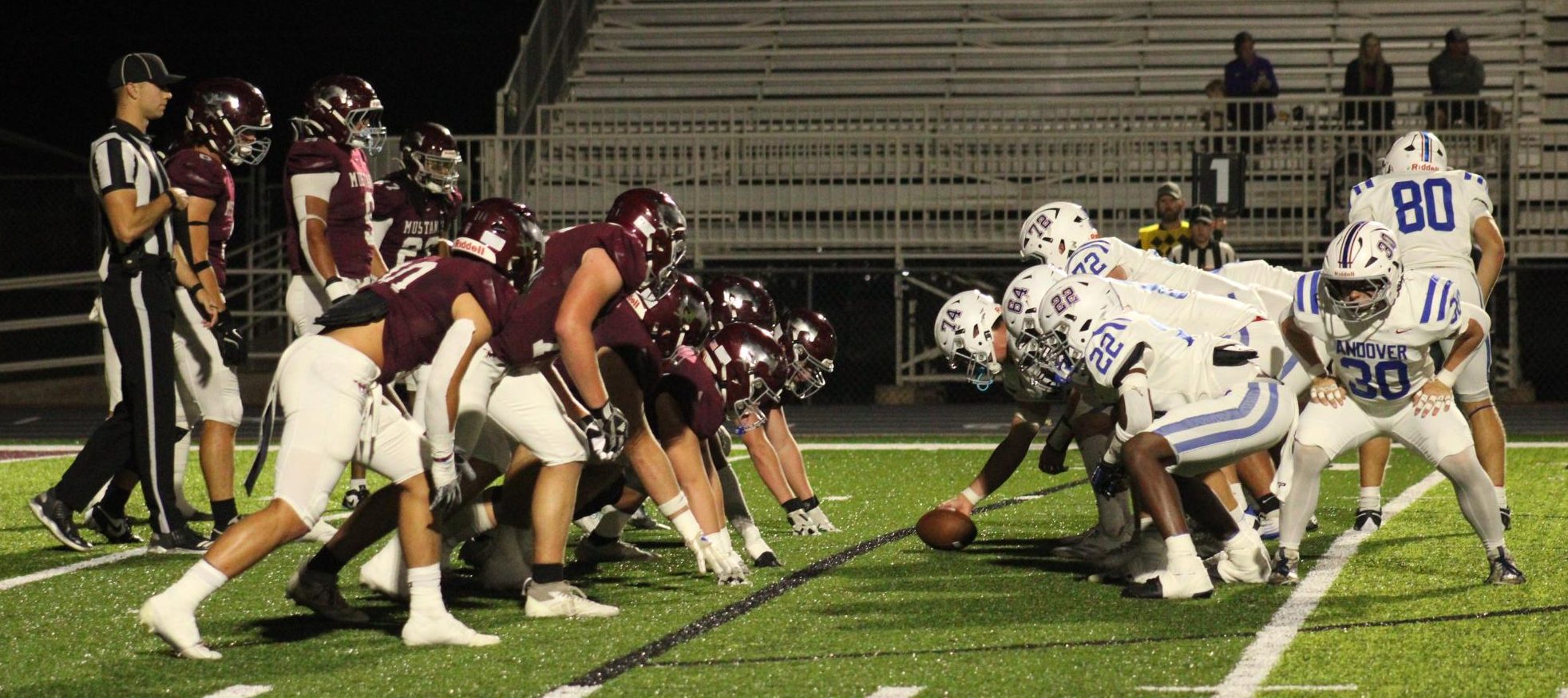 Varsity Football vs. Andover 10/16 Photo Gallery