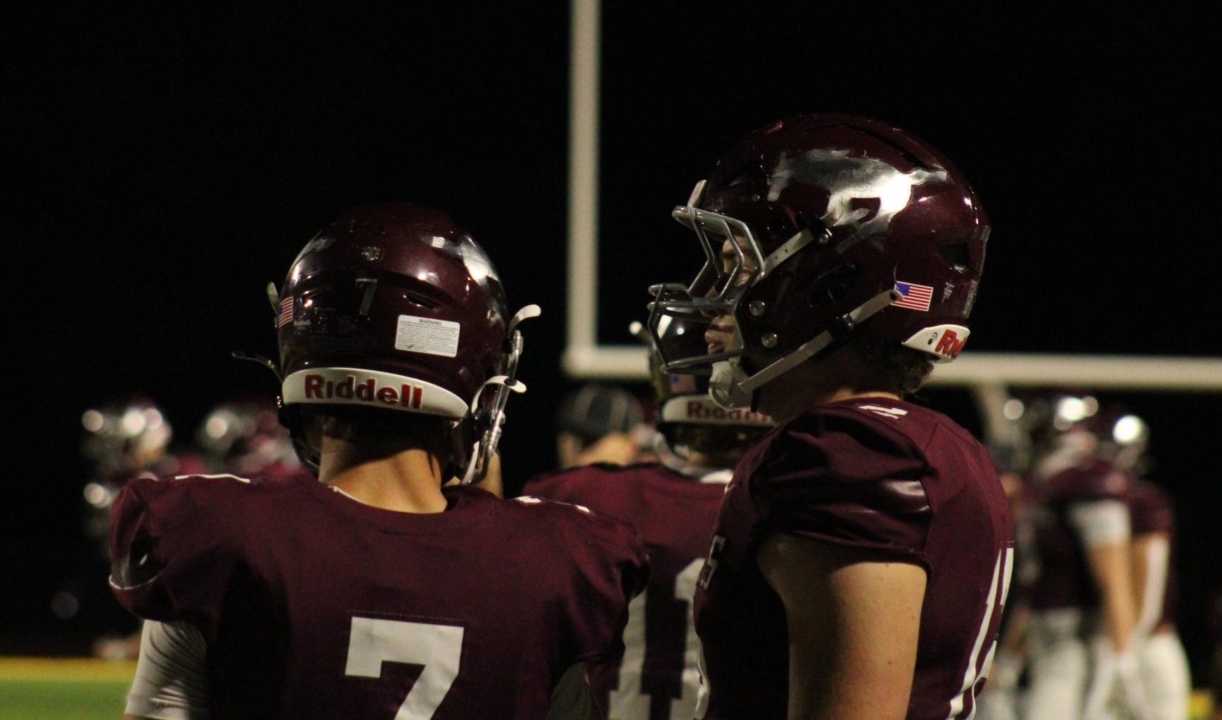 Varsity Football vs. Andover 10/16 Photo Gallery