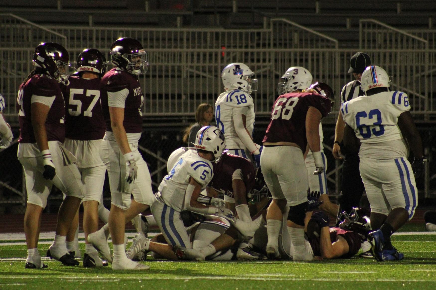 Varsity Football vs. Andover 10/16 Photo Gallery