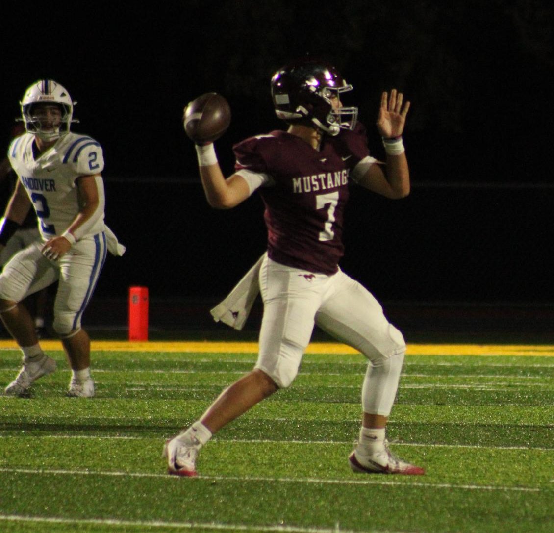 Varsity Football vs. Andover 10/16 Photo Gallery