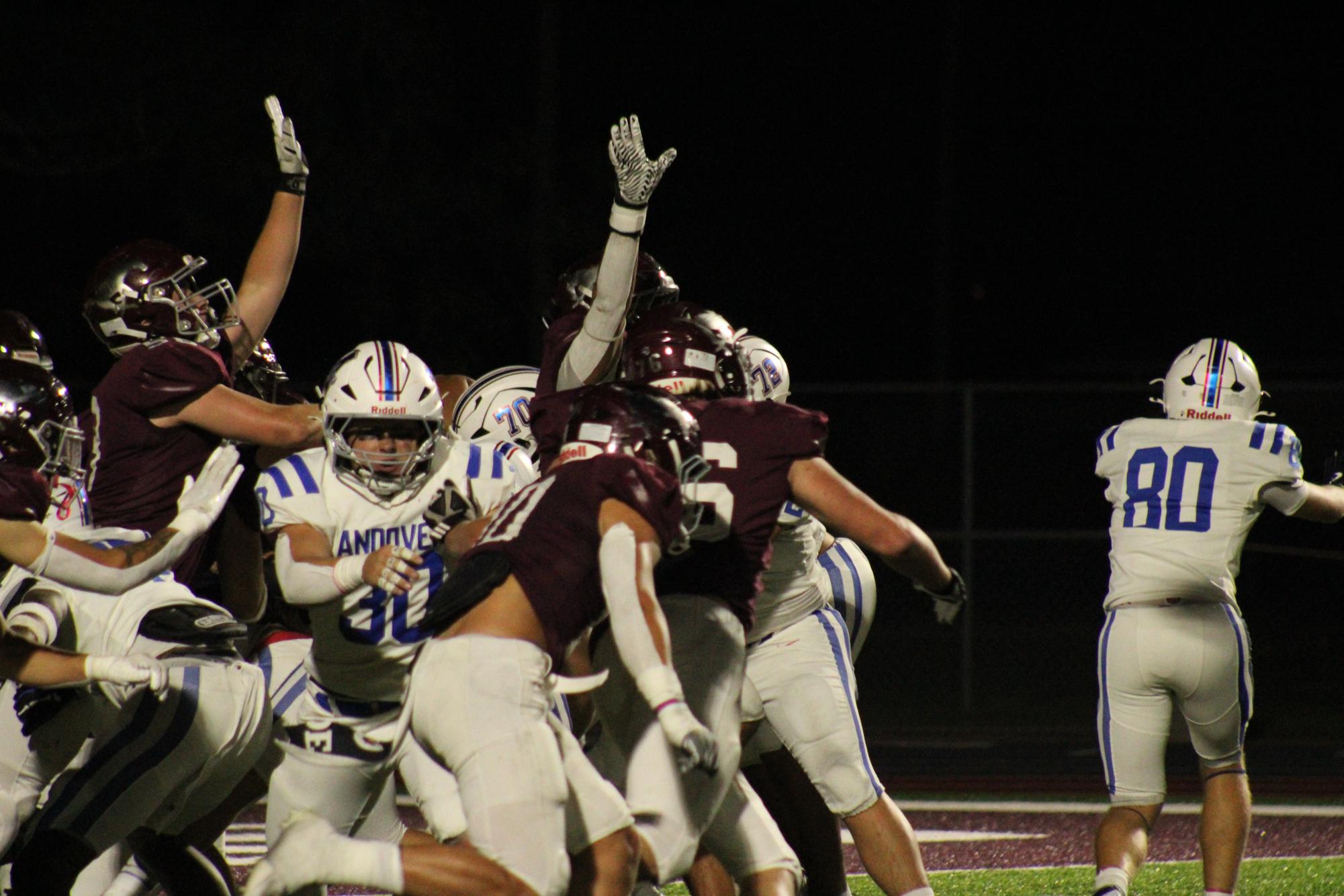 Varsity Football vs. Andover 10/16 Photo Gallery