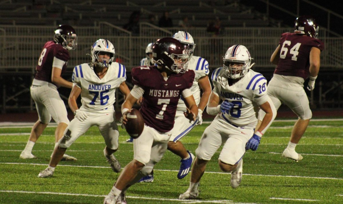 Varsity Football vs. Andover 10/16 Photo Gallery