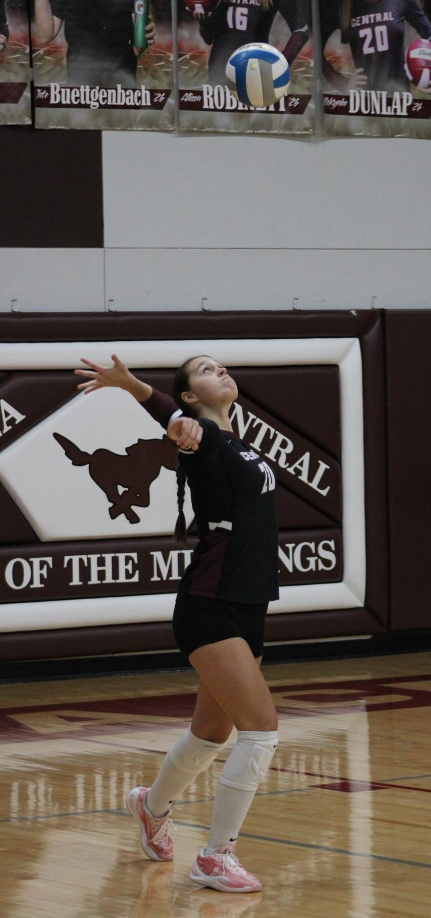 Varsity Volleyball 9/30 Photo Gallery