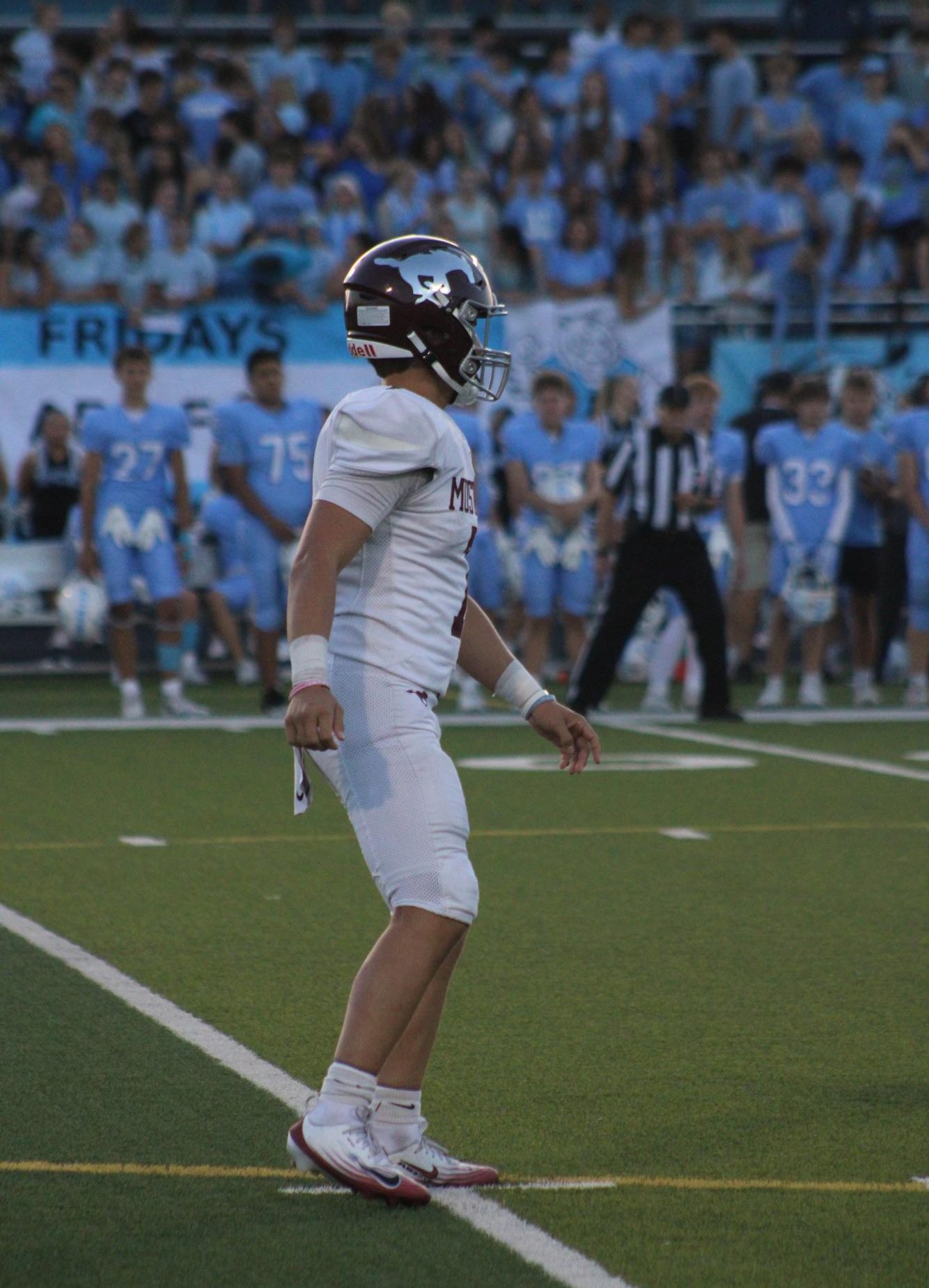 Varsity Football vs. Eisenhower 9/26 (Away) Photo Gallery