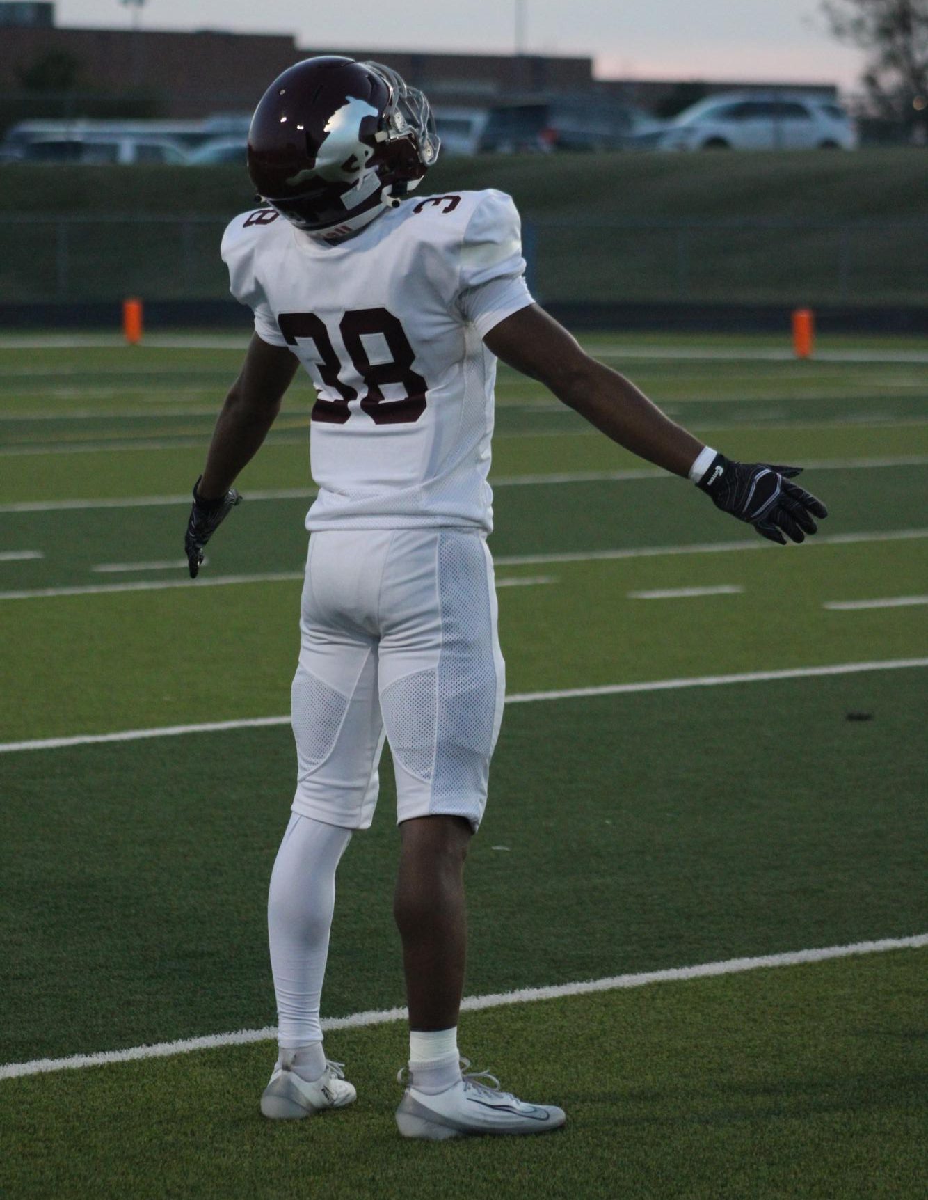 Varsity Football vs. Eisenhower 9/26 (Away) Photo Gallery