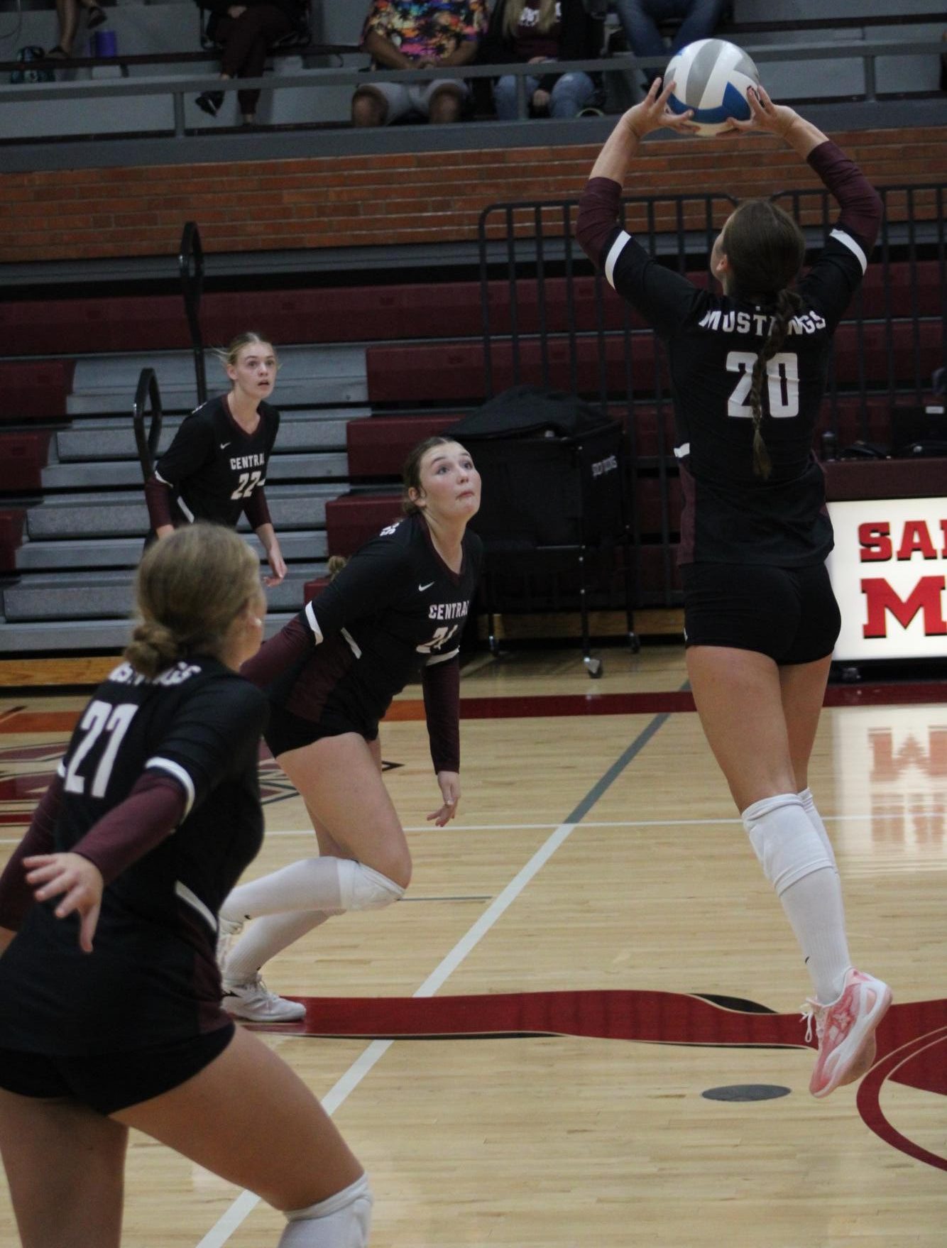 Varsity Volleyball 9/30 Photo Gallery