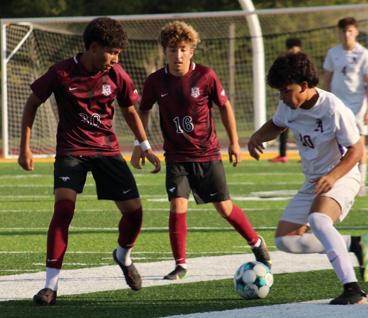 Varsity Boys Soccer vs. Arkansas City 9/30 Photo Gallery