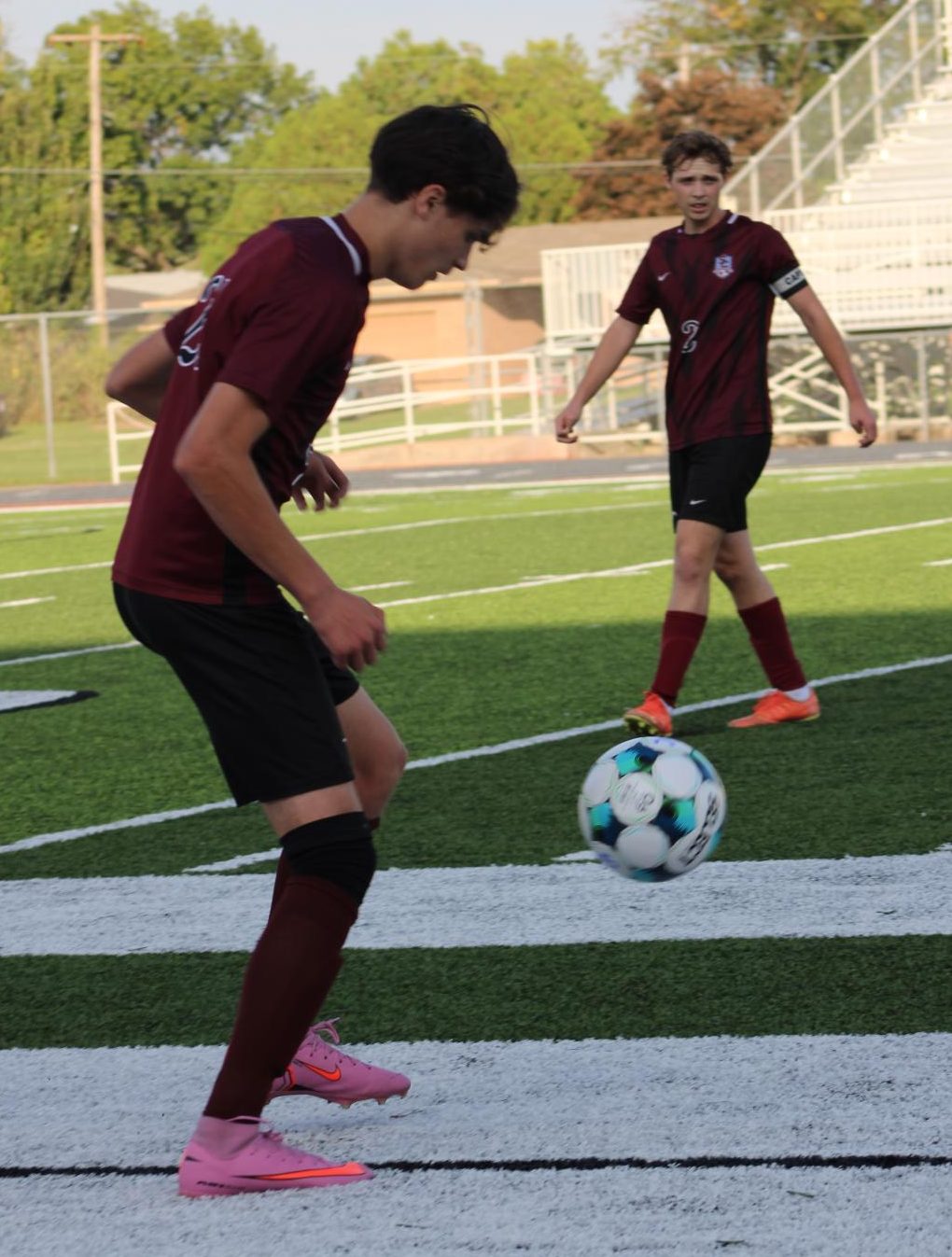 Varsity Boys Soccer vs. Arkansas City 9/30 Photo Gallery