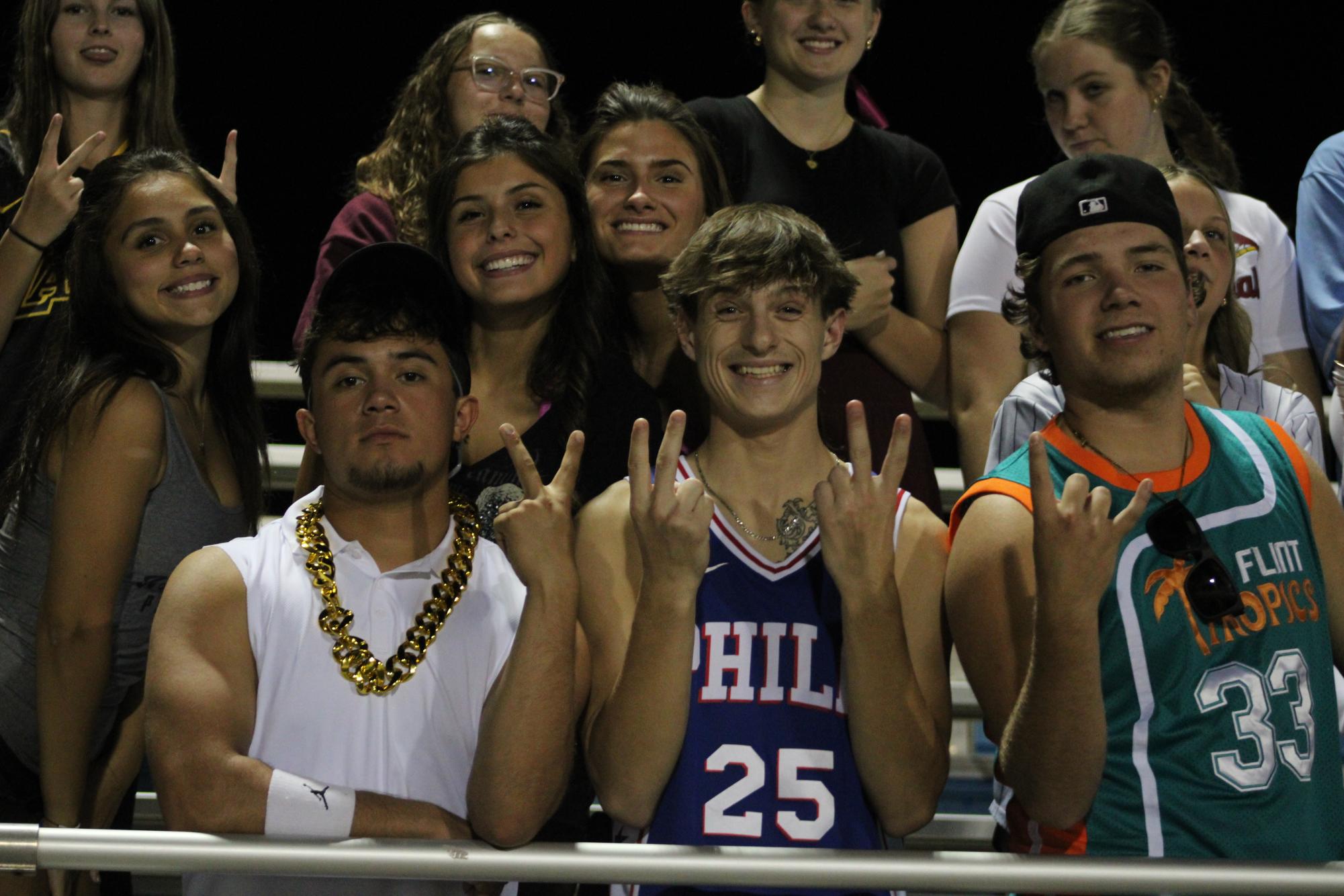 Varsity Football vs. Eisenhower 9/26 (Away) Photo Gallery