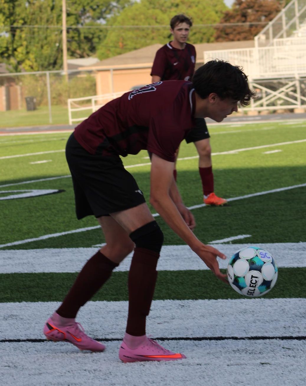Varsity Boys Soccer vs. Arkansas City 9/30 Photo Gallery