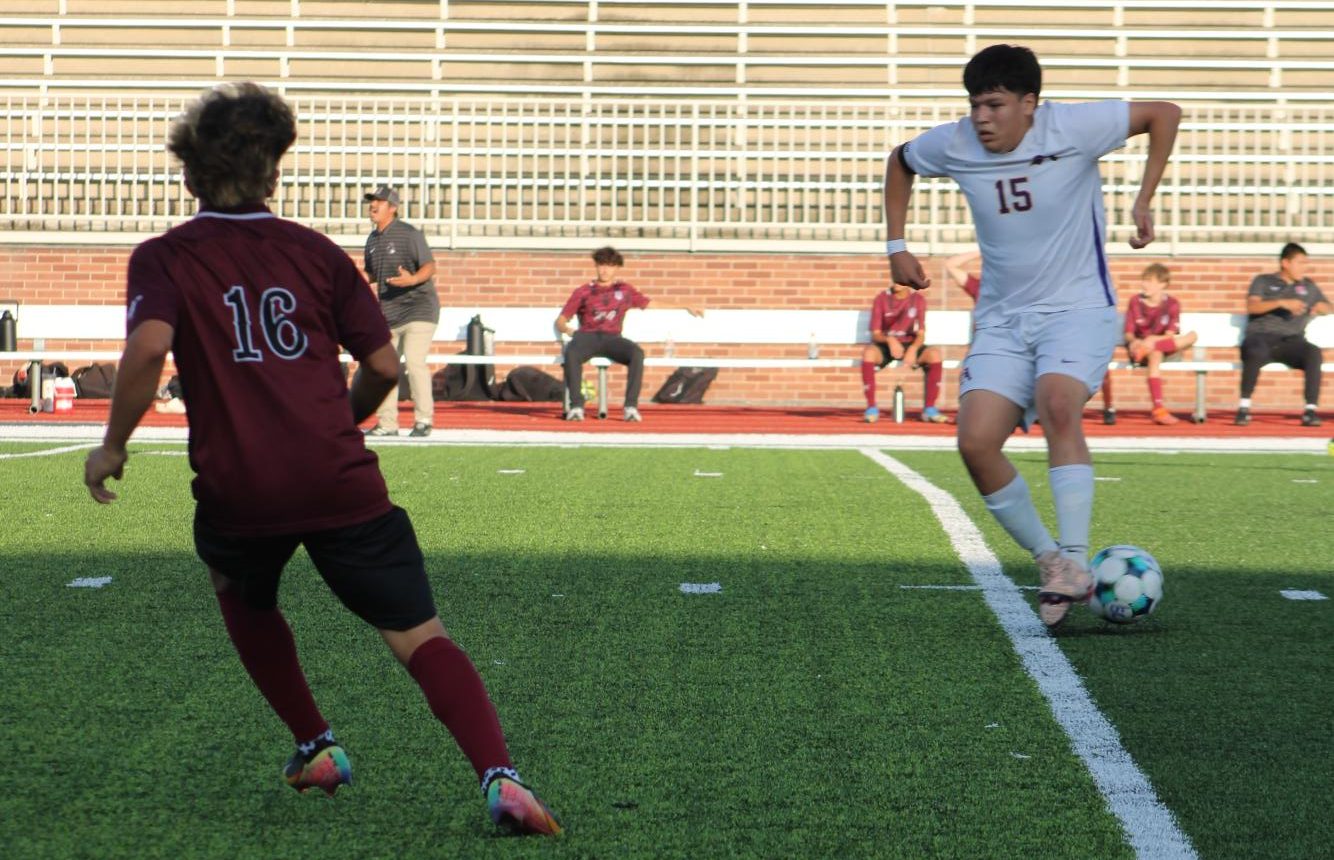 Varsity Boys Soccer vs. Arkansas City 9/30 Photo Gallery