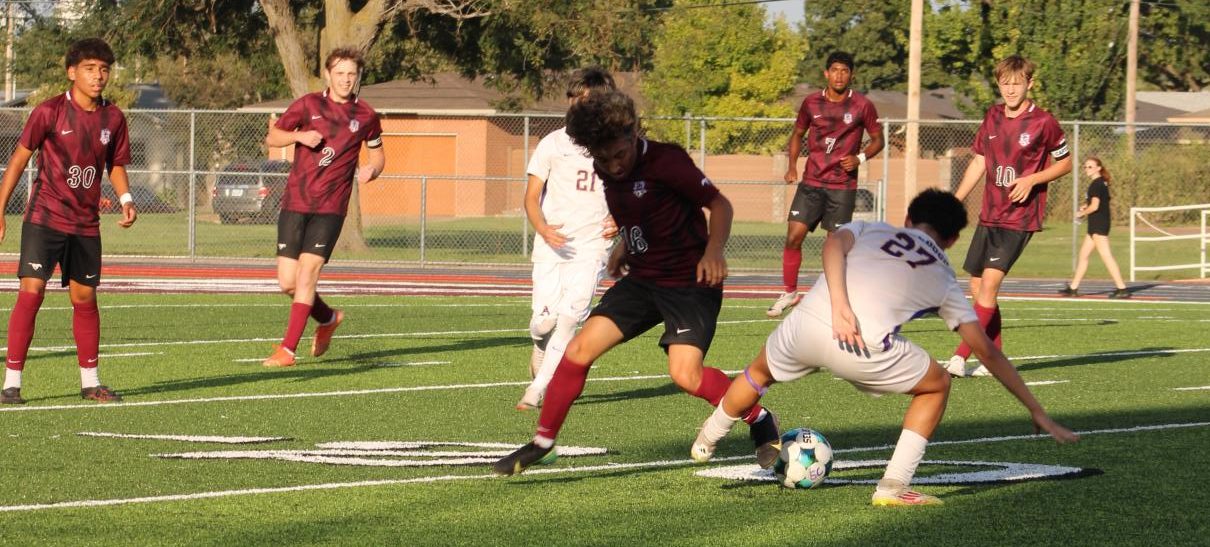Varsity Boys Soccer vs. Arkansas City 9/30 Photo Gallery