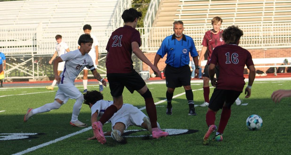Varsity Boys Soccer vs. Arkansas City 9/30 Photo Gallery