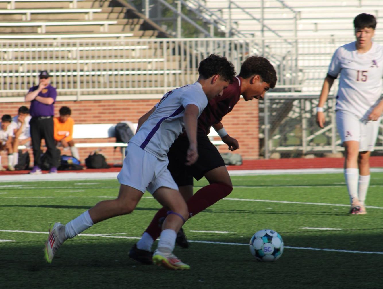 Varsity Boys Soccer vs. Arkansas City 9/30 Photo Gallery
