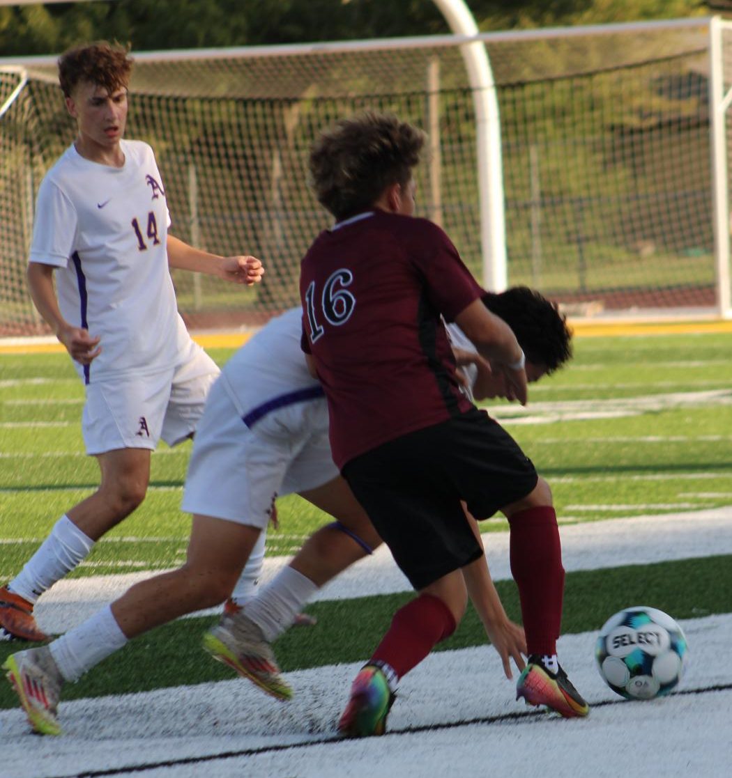 Varsity Boys Soccer vs. Arkansas City 9/30 Photo Gallery