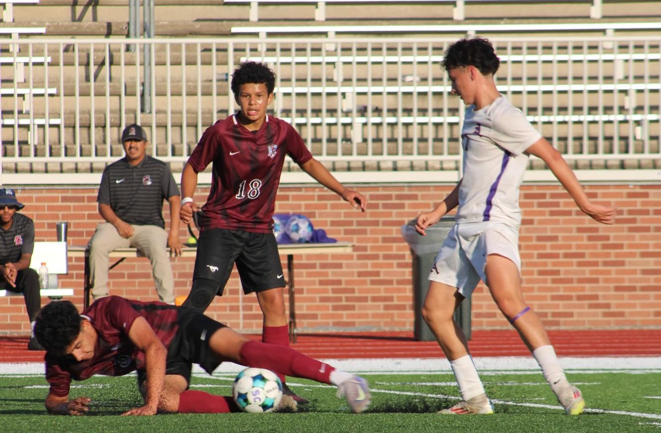 Varsity Boys Soccer vs. Arkansas City 9/30 Photo Gallery