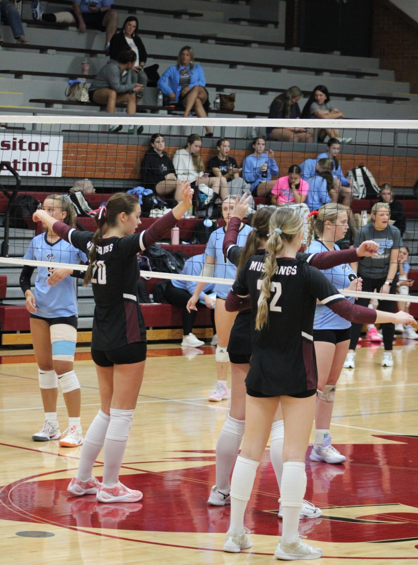Varsity Volleyball vs. Eisenhower 10/9 (Senior Night) Photo Gallery