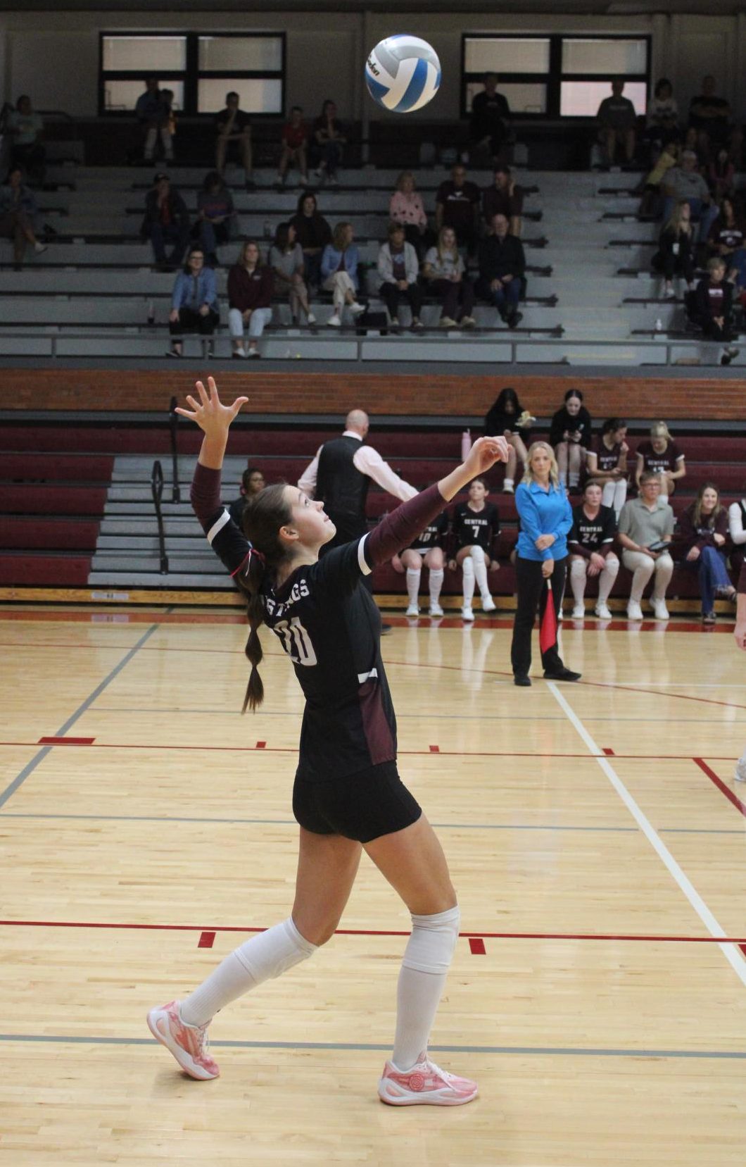 Varsity Volleyball vs. Eisenhower 10/9 (Senior Night) Photo Gallery