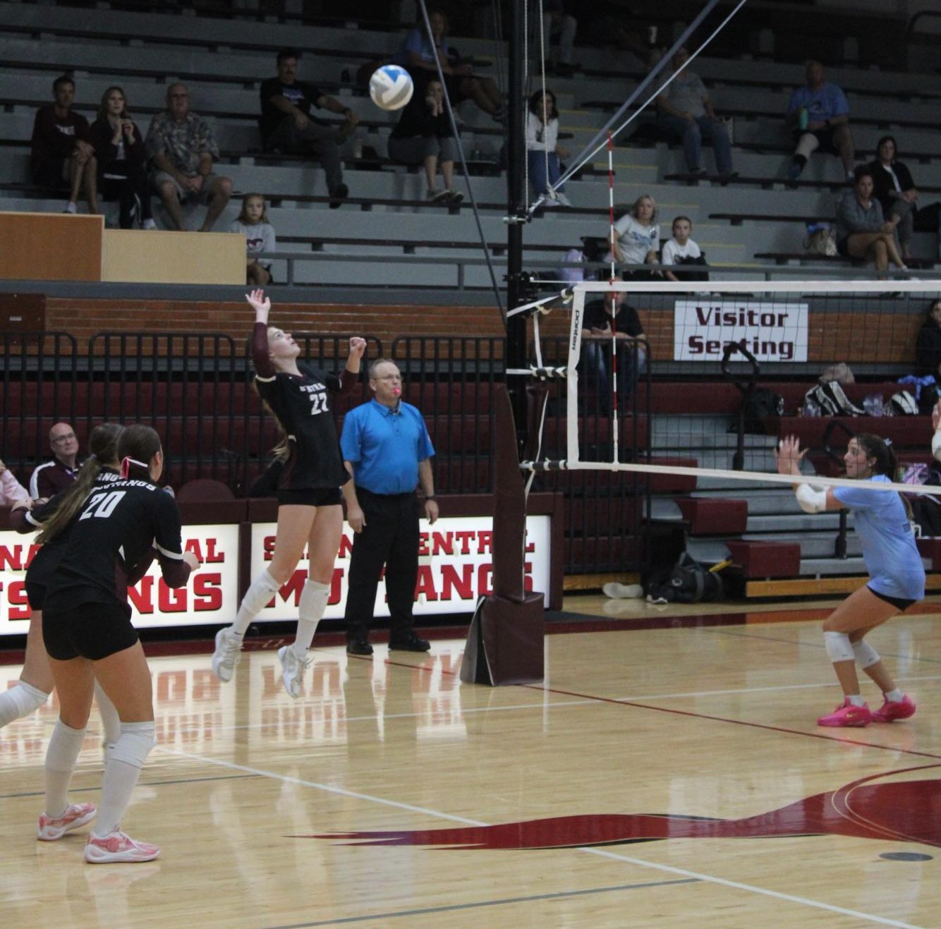 Varsity Volleyball vs. Eisenhower 10/9 (Senior Night) Photo Gallery