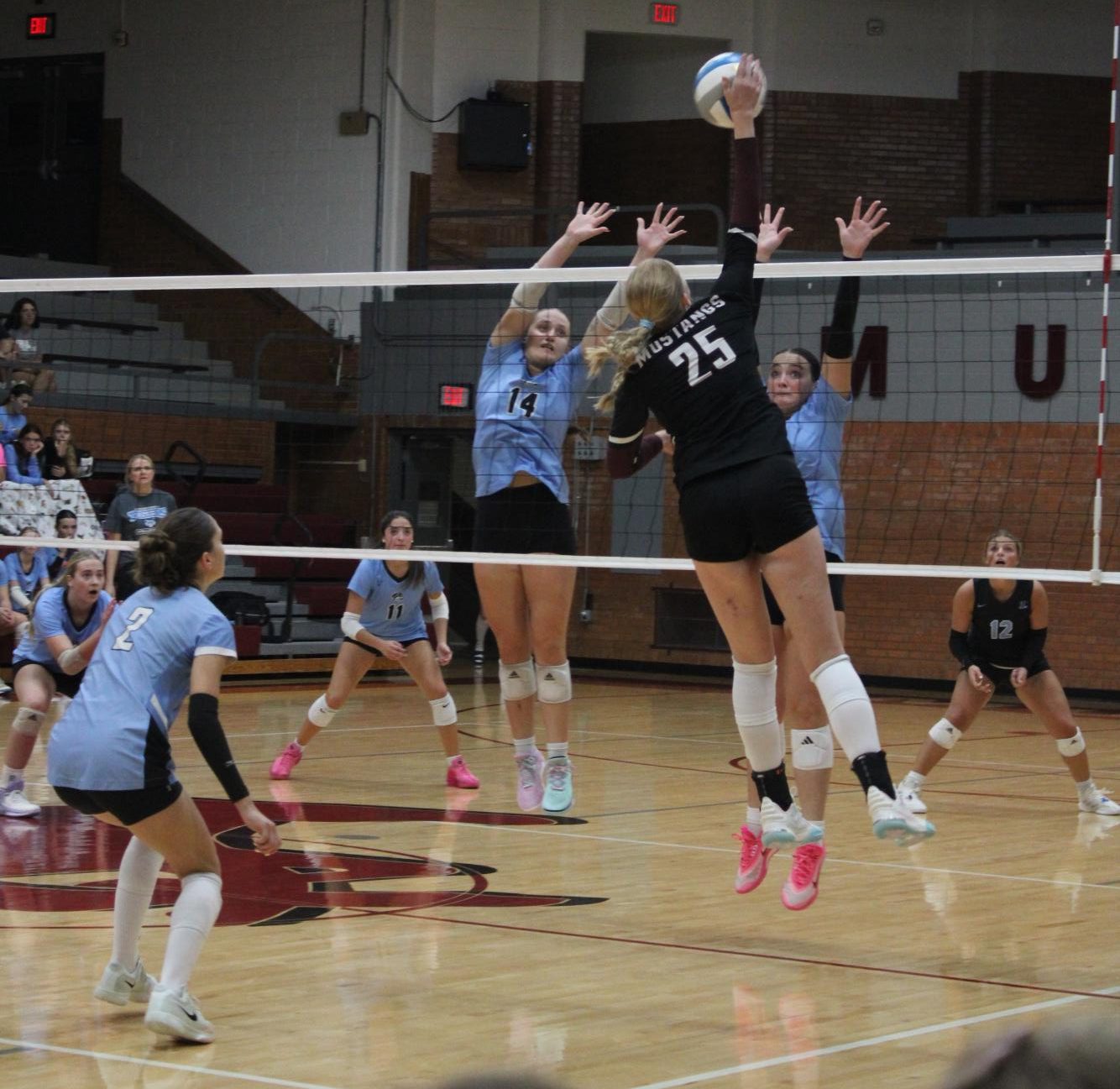 Varsity Volleyball vs. Eisenhower 10/9 (Senior Night) Photo Gallery