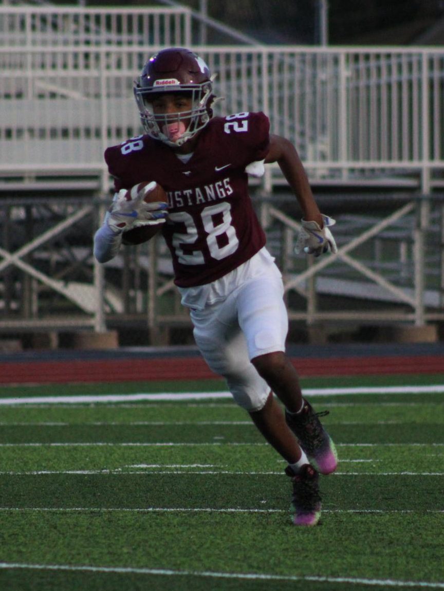 Junior Varsity Football vs. Eisenhower 9/29 Photo Gallery