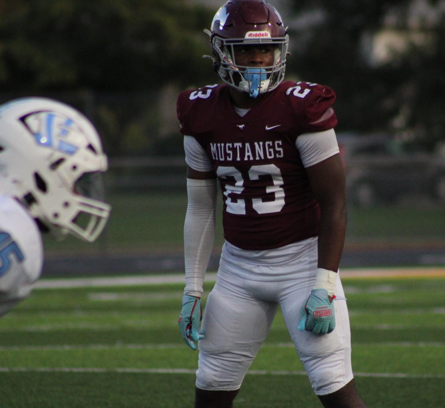 Junior Varsity Football vs. Eisenhower 9/29 Photo Gallery