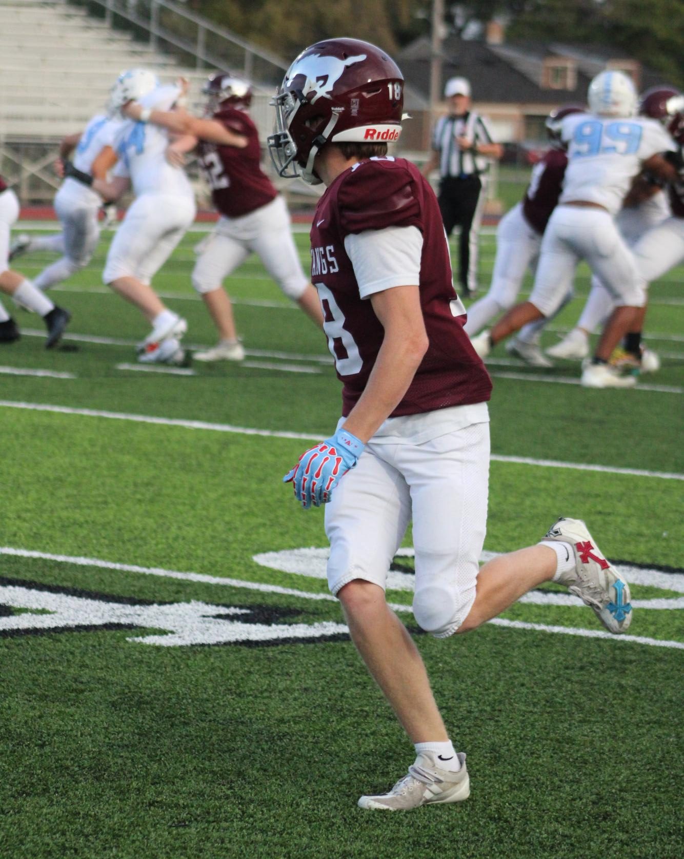 Junior Varsity Football vs. Eisenhower 9/29 Photo Gallery