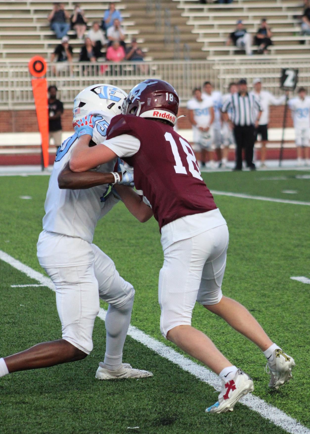 Junior Varsity Football vs. Eisenhower 9/29 Photo Gallery