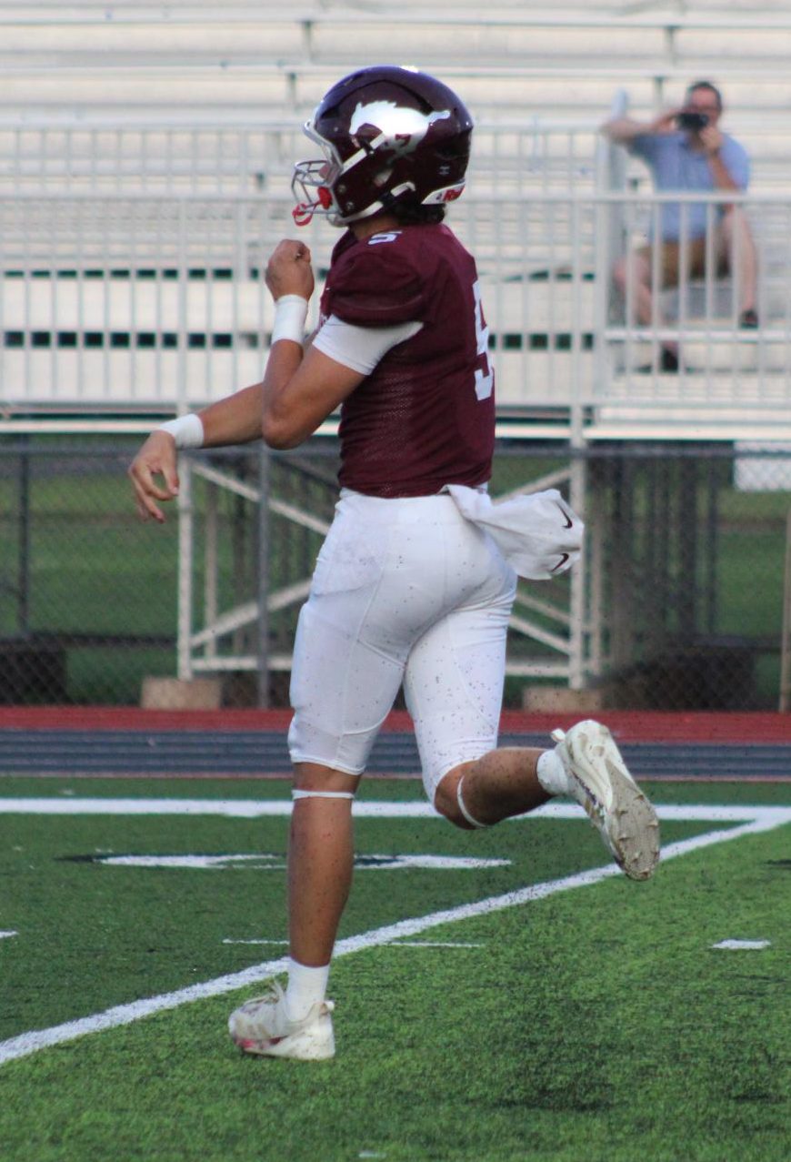 Junior Varsity Football vs. Eisenhower 9/29 Photo Gallery