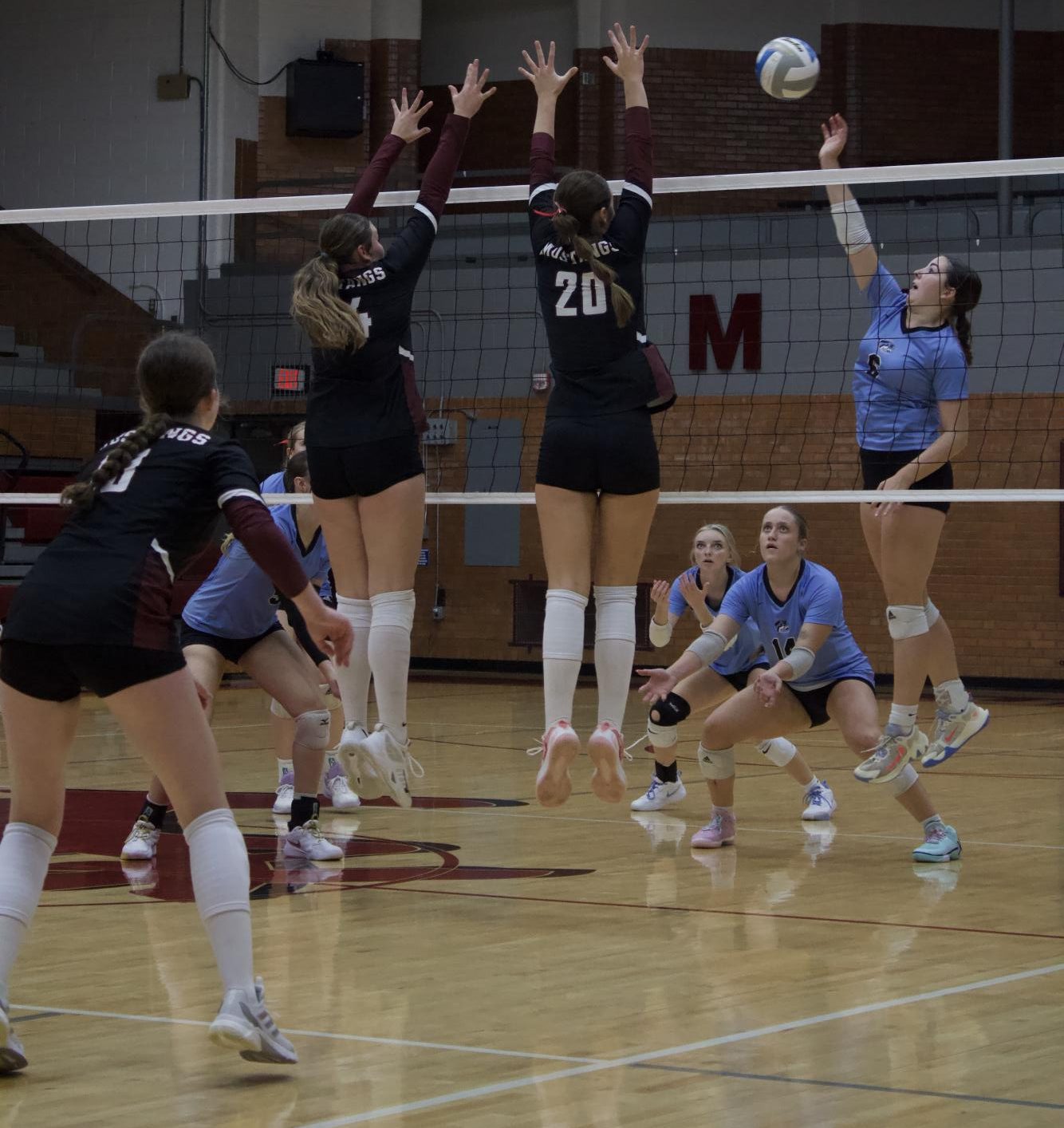 Varsity Volleyball vs. Eisenhower 10/9 (Senior Night) Photo Gallery