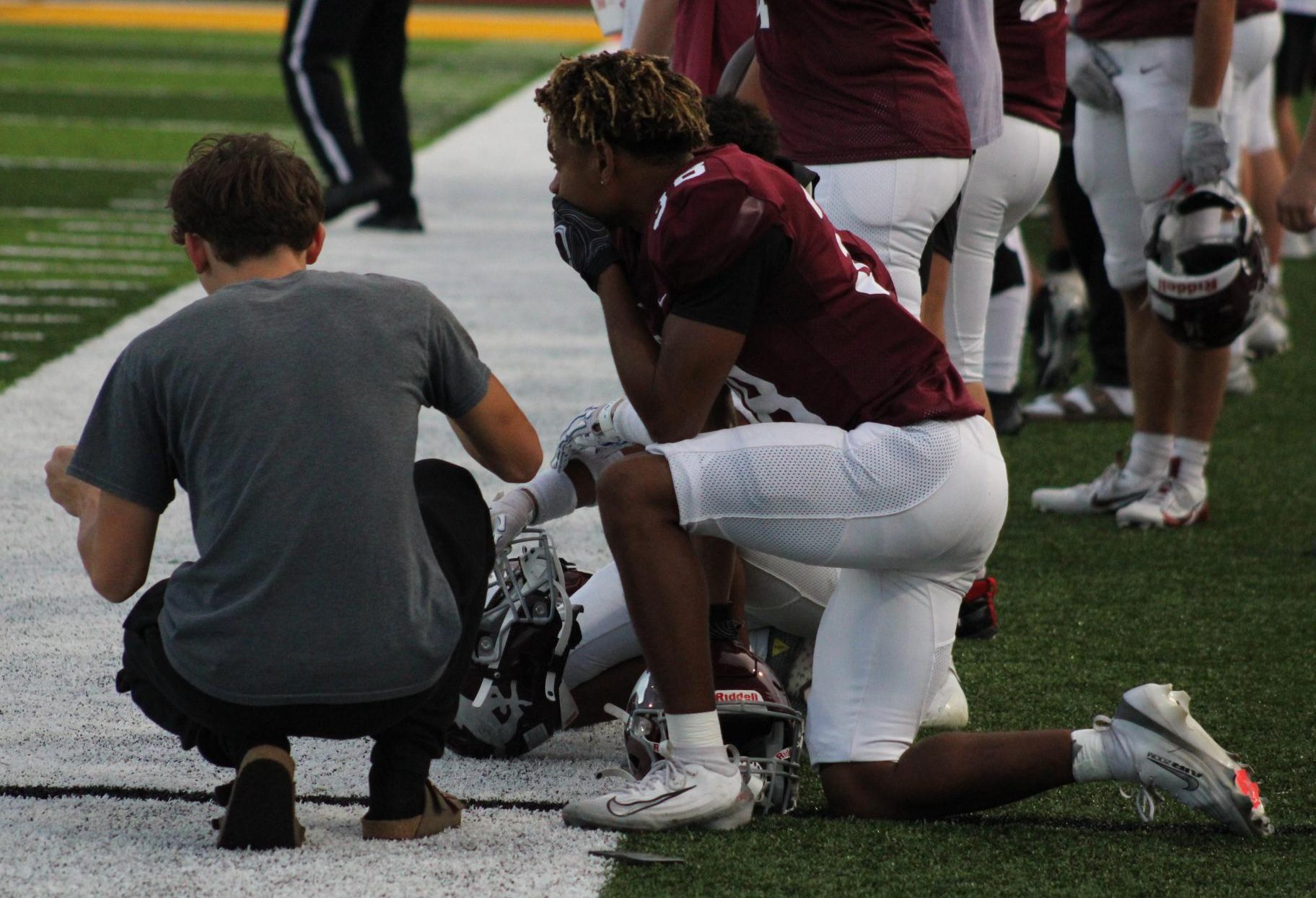 Junior Varsity Football vs. Eisenhower 9/29 Photo Gallery