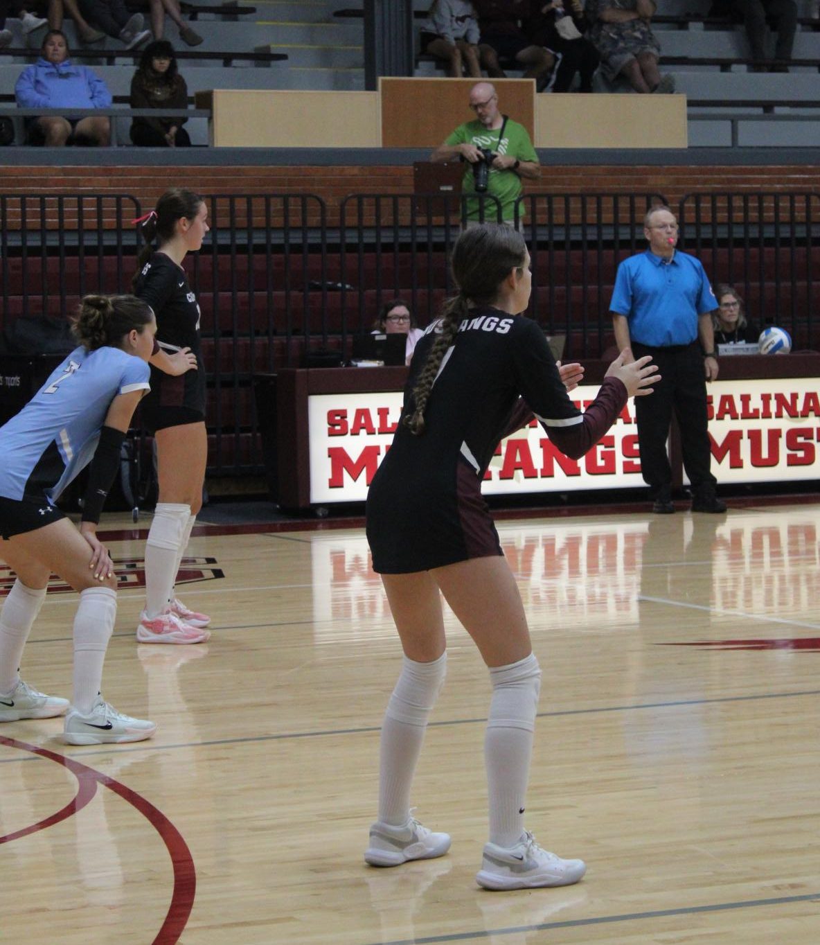 Varsity Volleyball vs. Eisenhower 10/9 (Senior Night) Photo Gallery