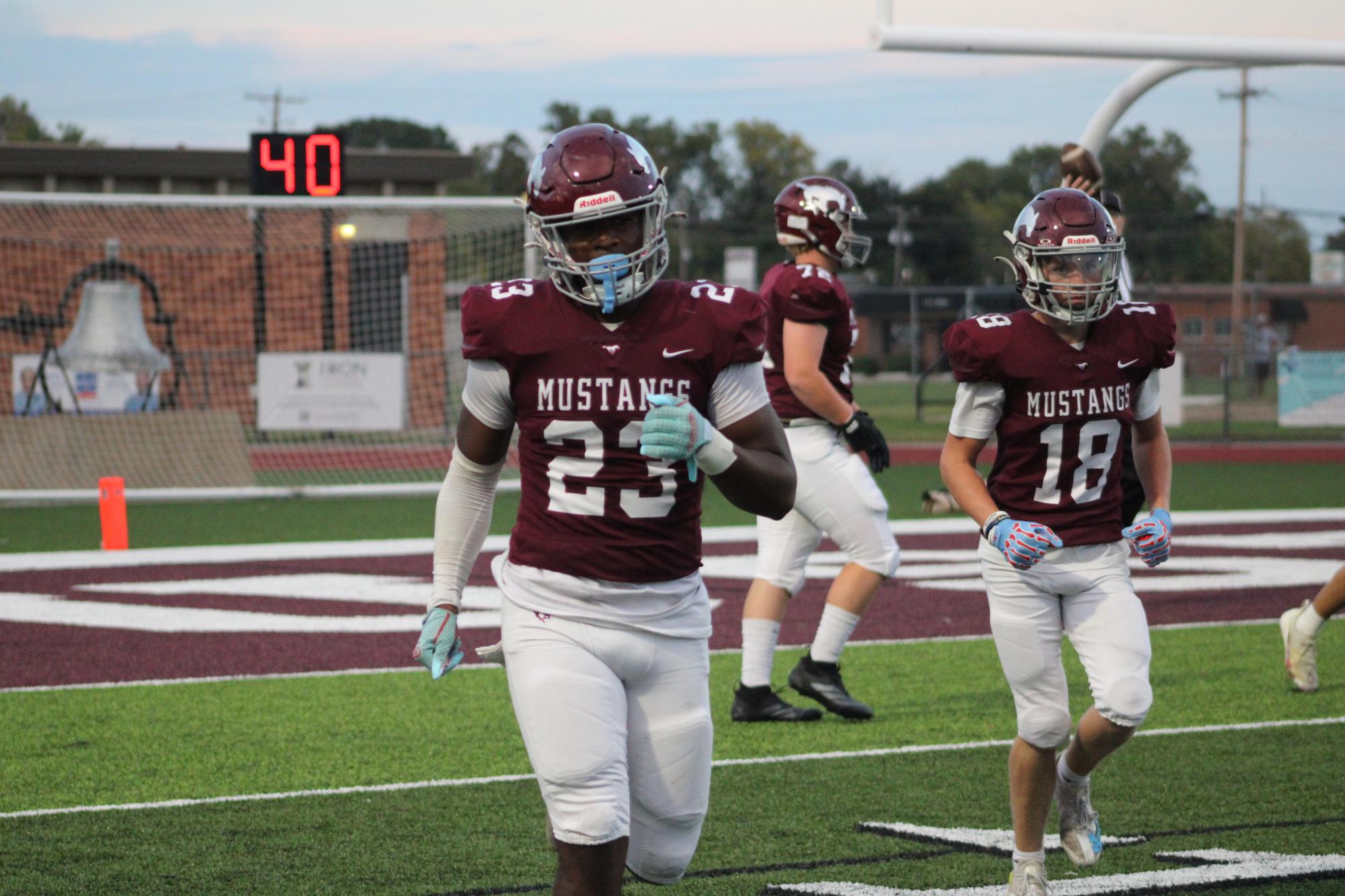 Junior Varsity Football vs. Eisenhower 9/29 Photo Gallery