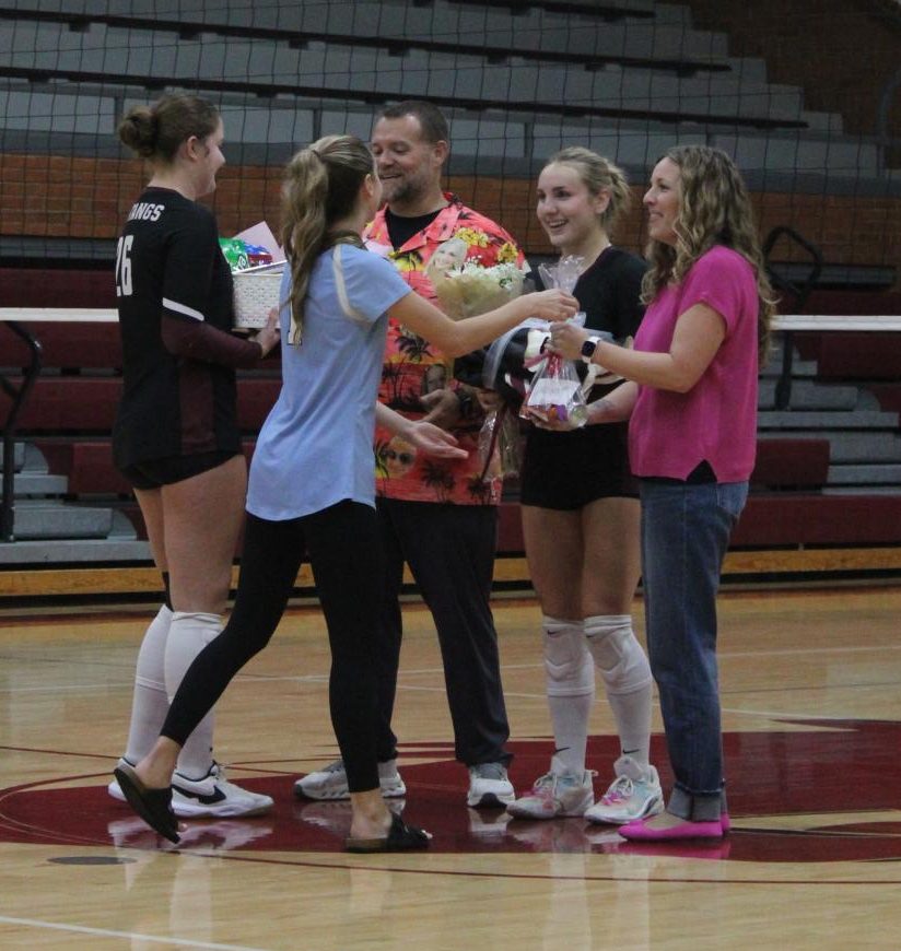 Varsity Volleyball vs. Eisenhower 10/9 (Senior Night) Photo Gallery
