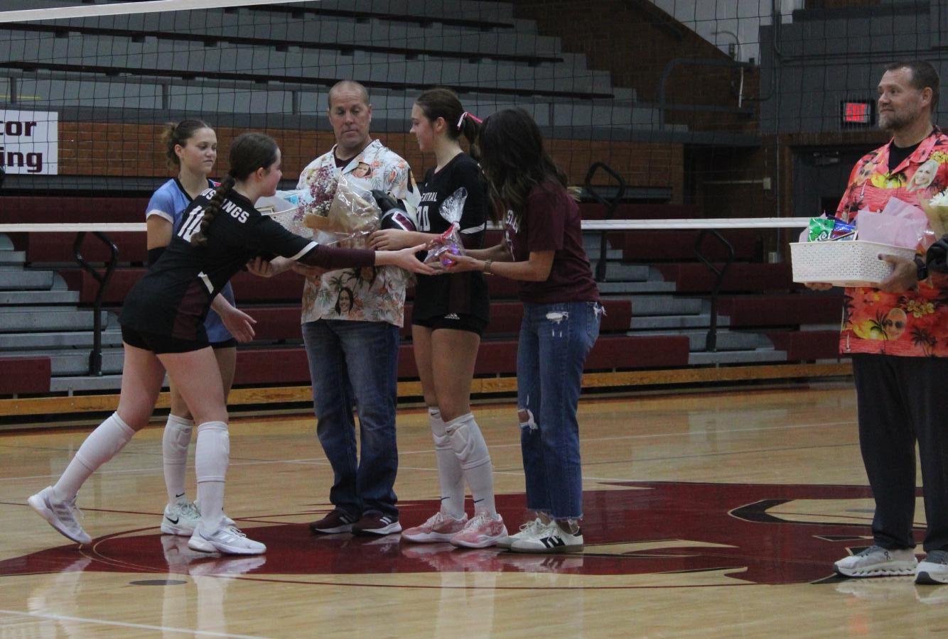 Varsity Volleyball vs. Eisenhower 10/9 (Senior Night) Photo Gallery