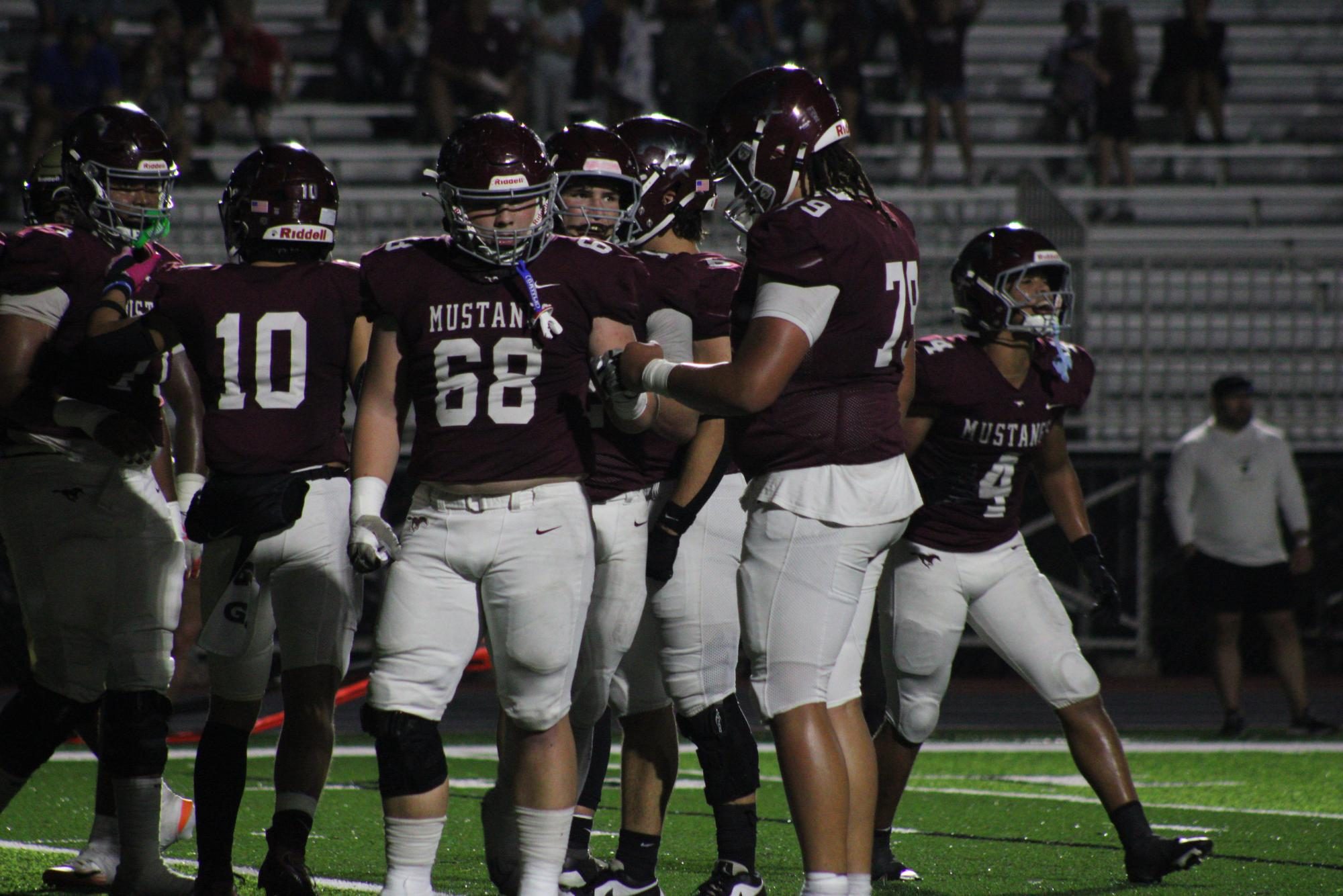 Varsity Football vs. Andover Central 10/10 Photo Gallery
