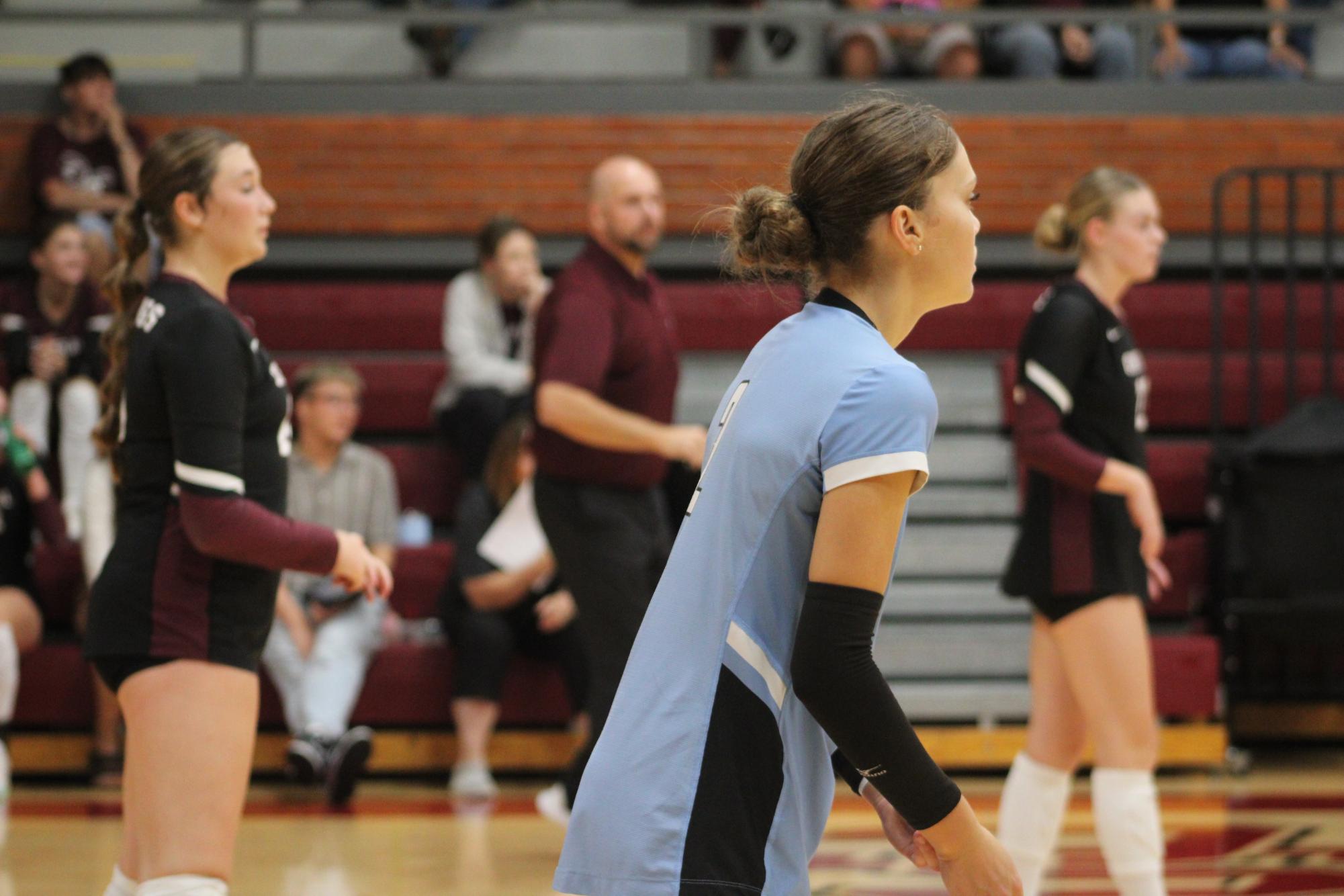 Varsity Volleyball 9/30 Photo Gallery