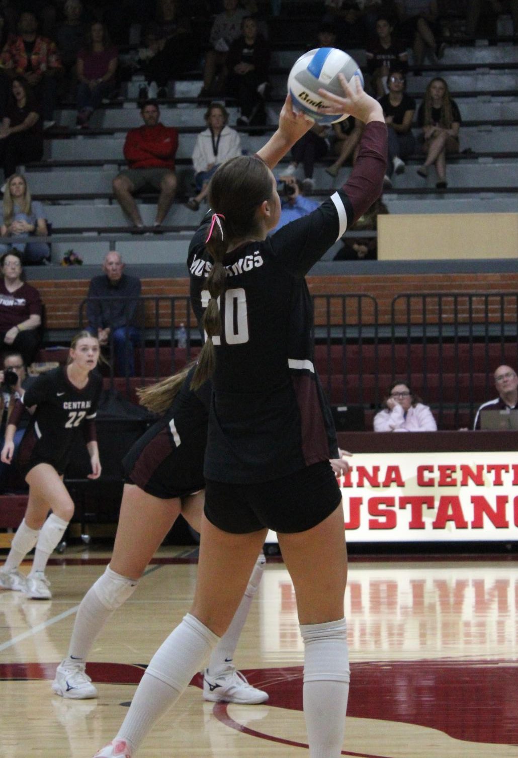 Varsity Volleyball vs. Eisenhower 10/9 (Senior Night) Photo Gallery