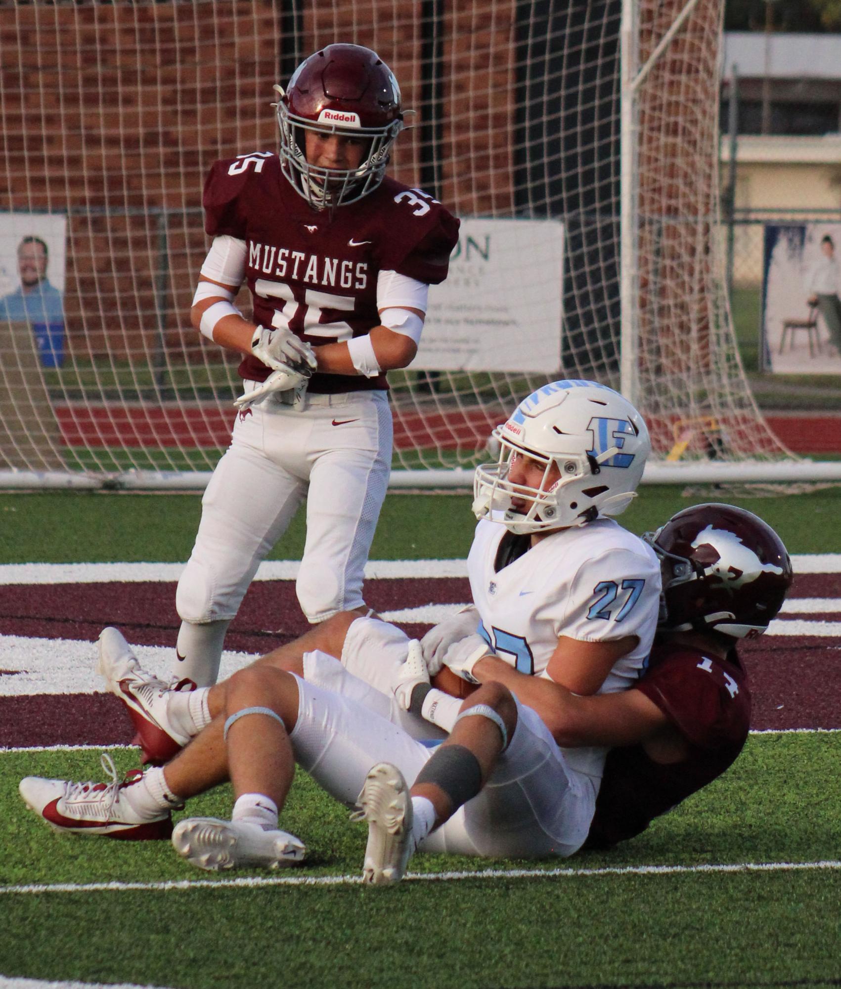 Junior Varsity Football vs. Eisenhower 9/29 Photo Gallery
