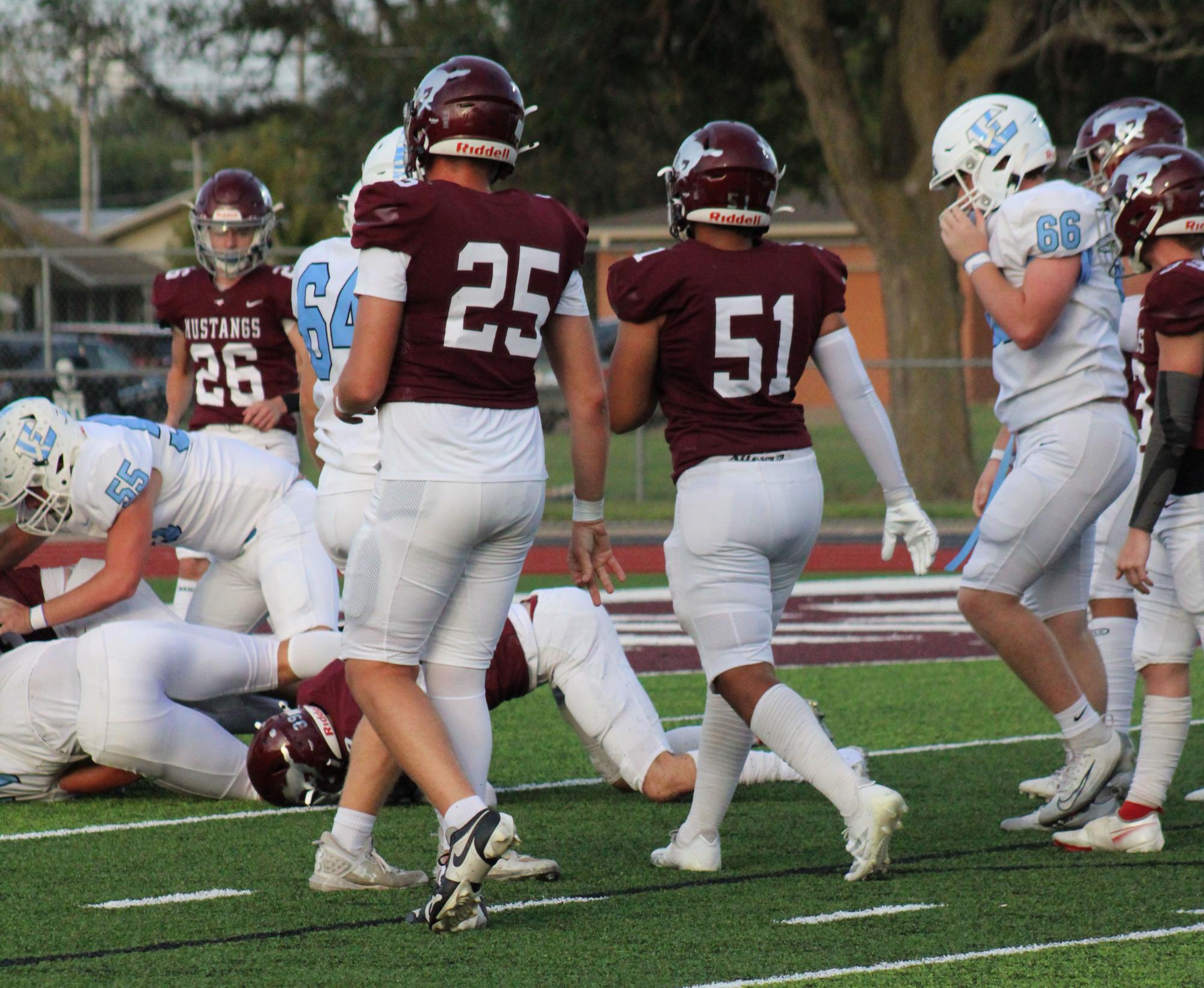 Junior Varsity Football vs. Eisenhower 9/29 Photo Gallery