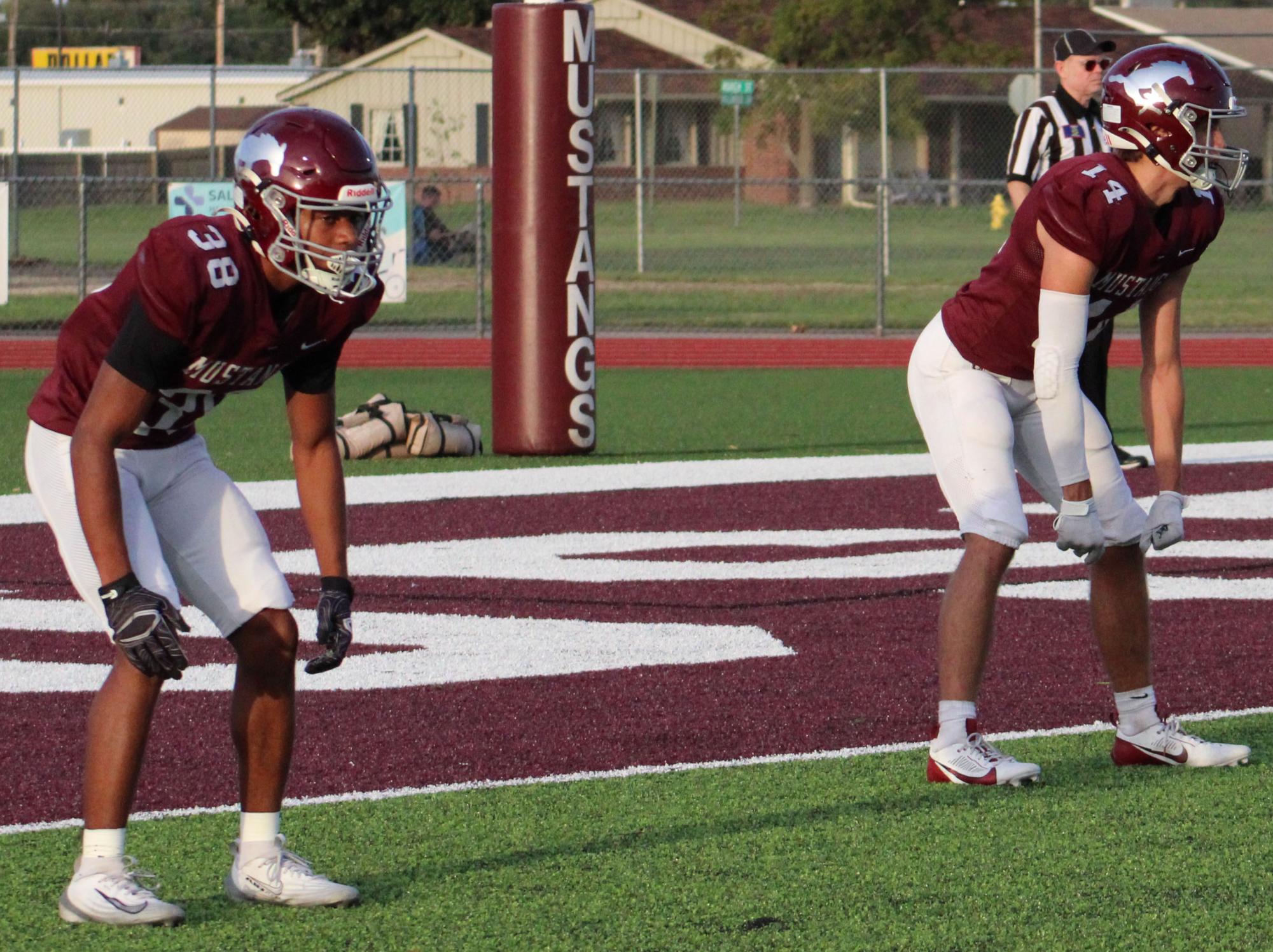 Junior Varsity Football vs. Eisenhower 9/29 Photo Gallery