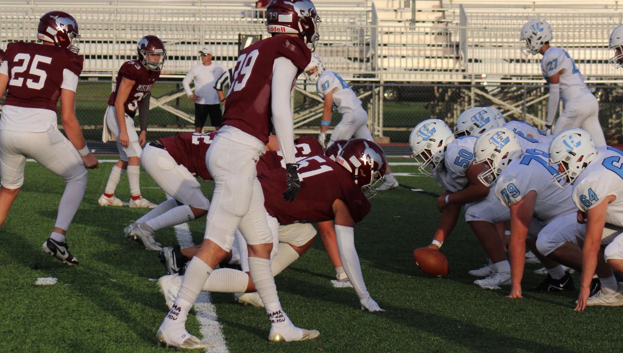 Junior Varsity Football vs. Eisenhower 9/29 Photo Gallery