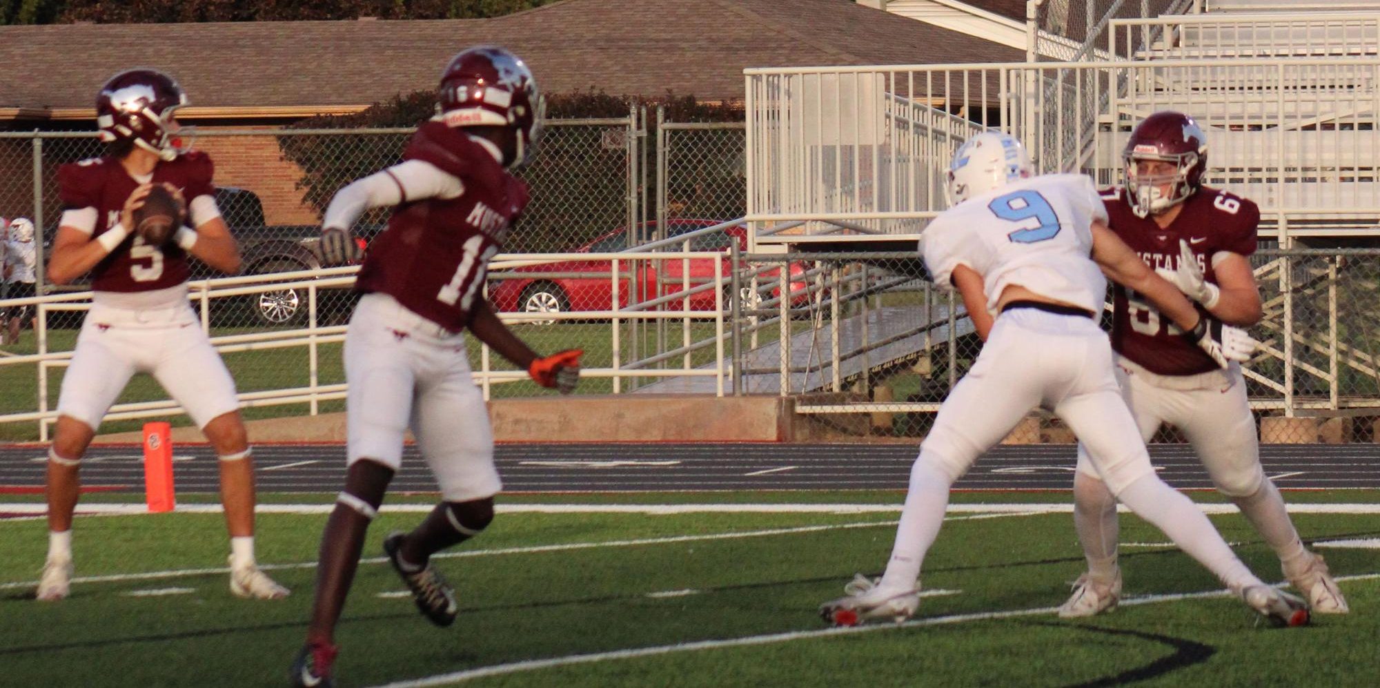 Junior Varsity Football vs. Eisenhower 9/29 Photo Gallery